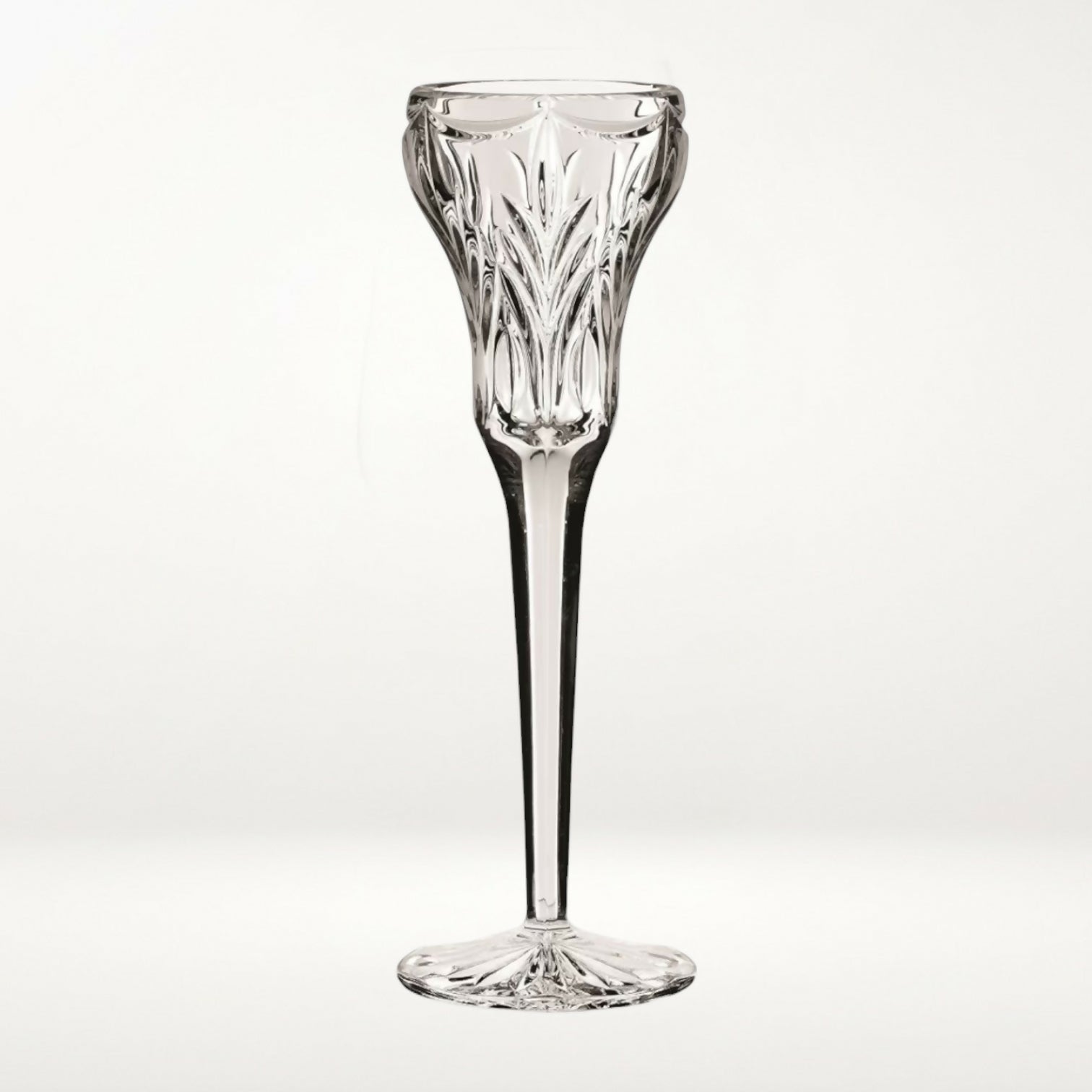 Waterford Canterbury Crystal Candlesticks | Set of 4 | Excellent Condition