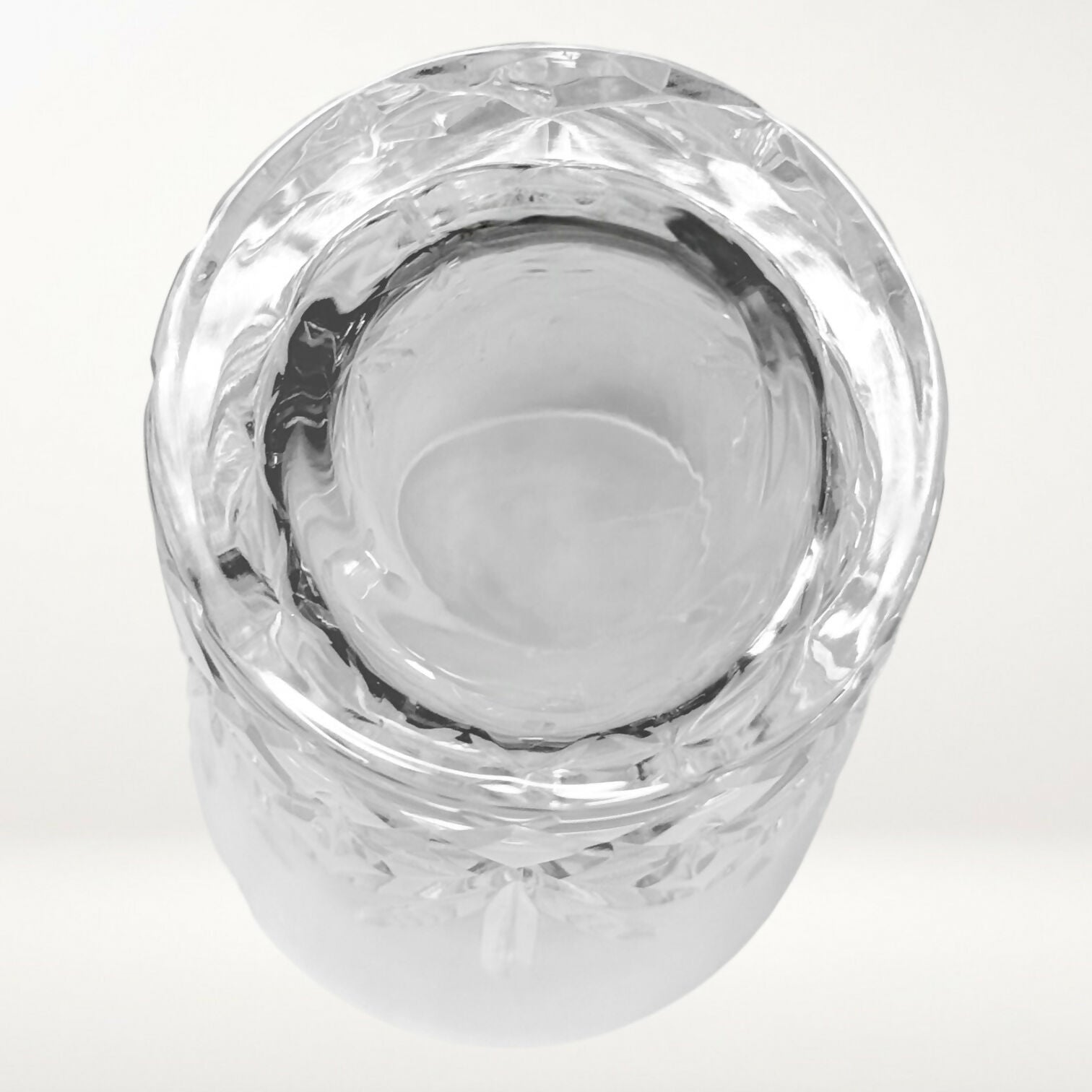 St Louis Massenet Clear Cut Crystal Highball Tumblers | Set of 4 | Excellent Condition