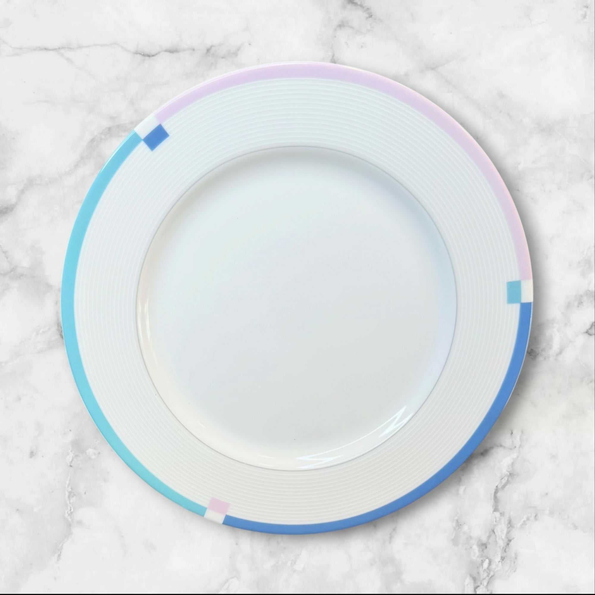 Mikasa Jet Set Fine China Salad Plates Set of 4 Japan | Gently Used