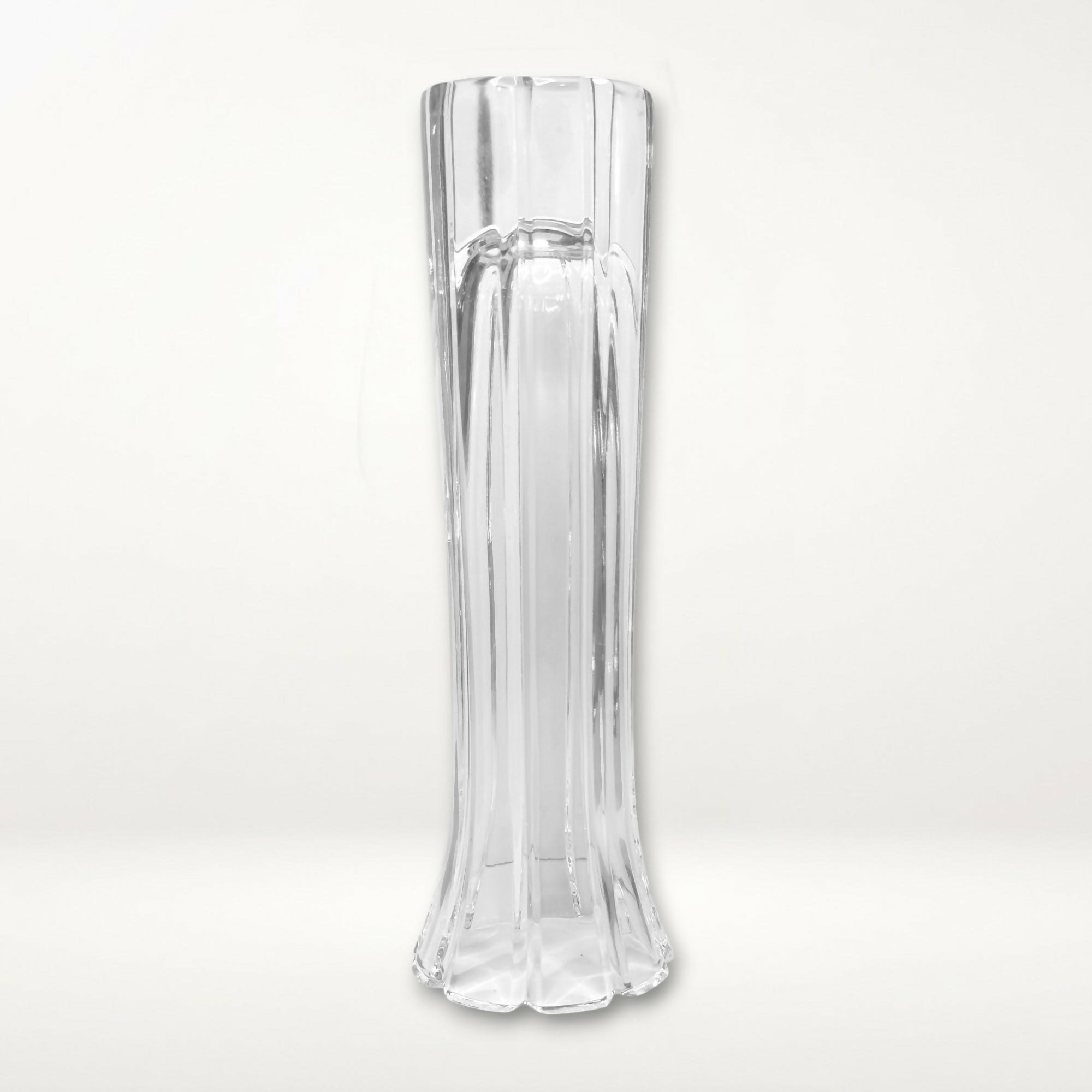 Orrefors Vintage Crystal Fleur Vase | Excellent Condition