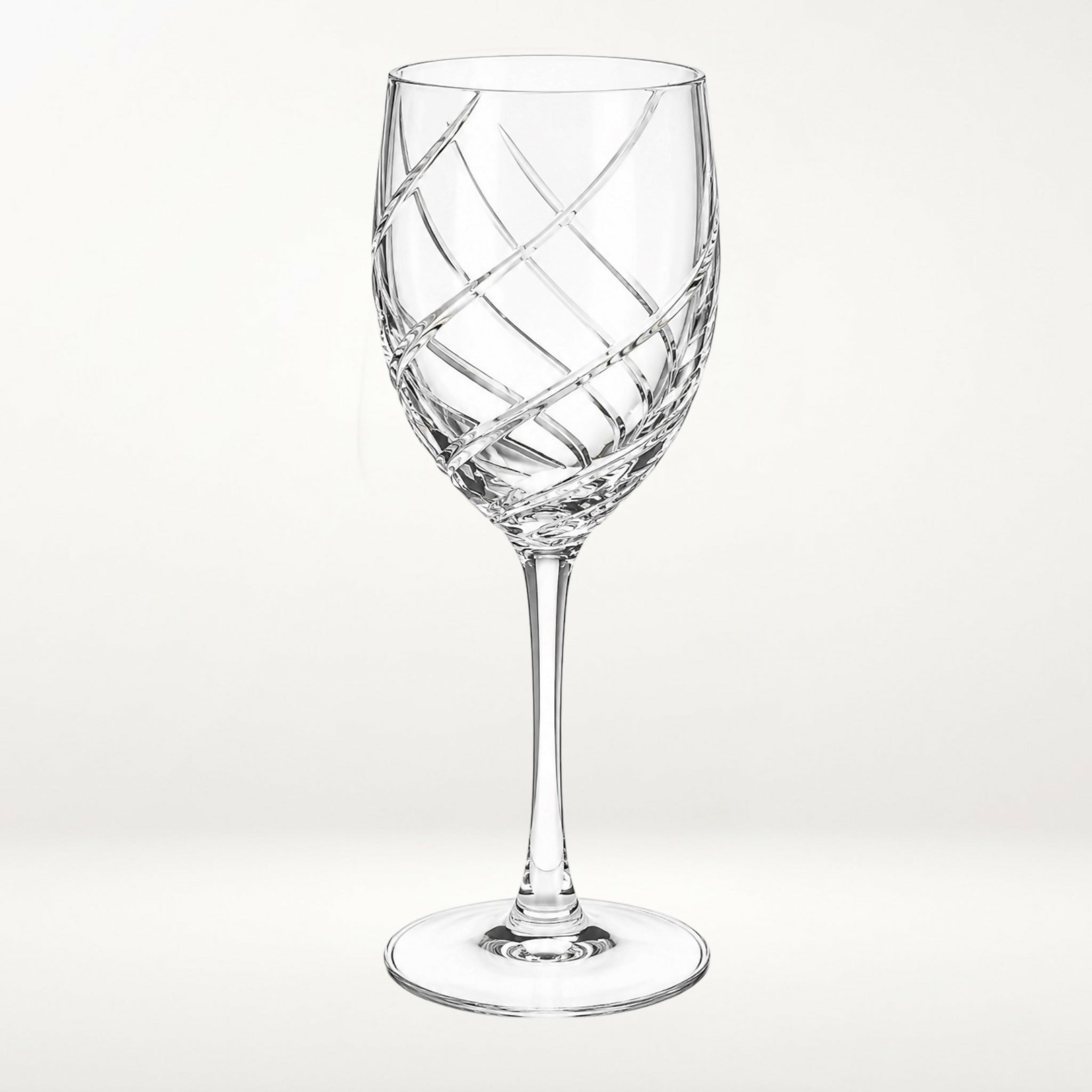Cristal D’Arques Junon Clear Water Goblets | Set of 3 | Excellent Condition