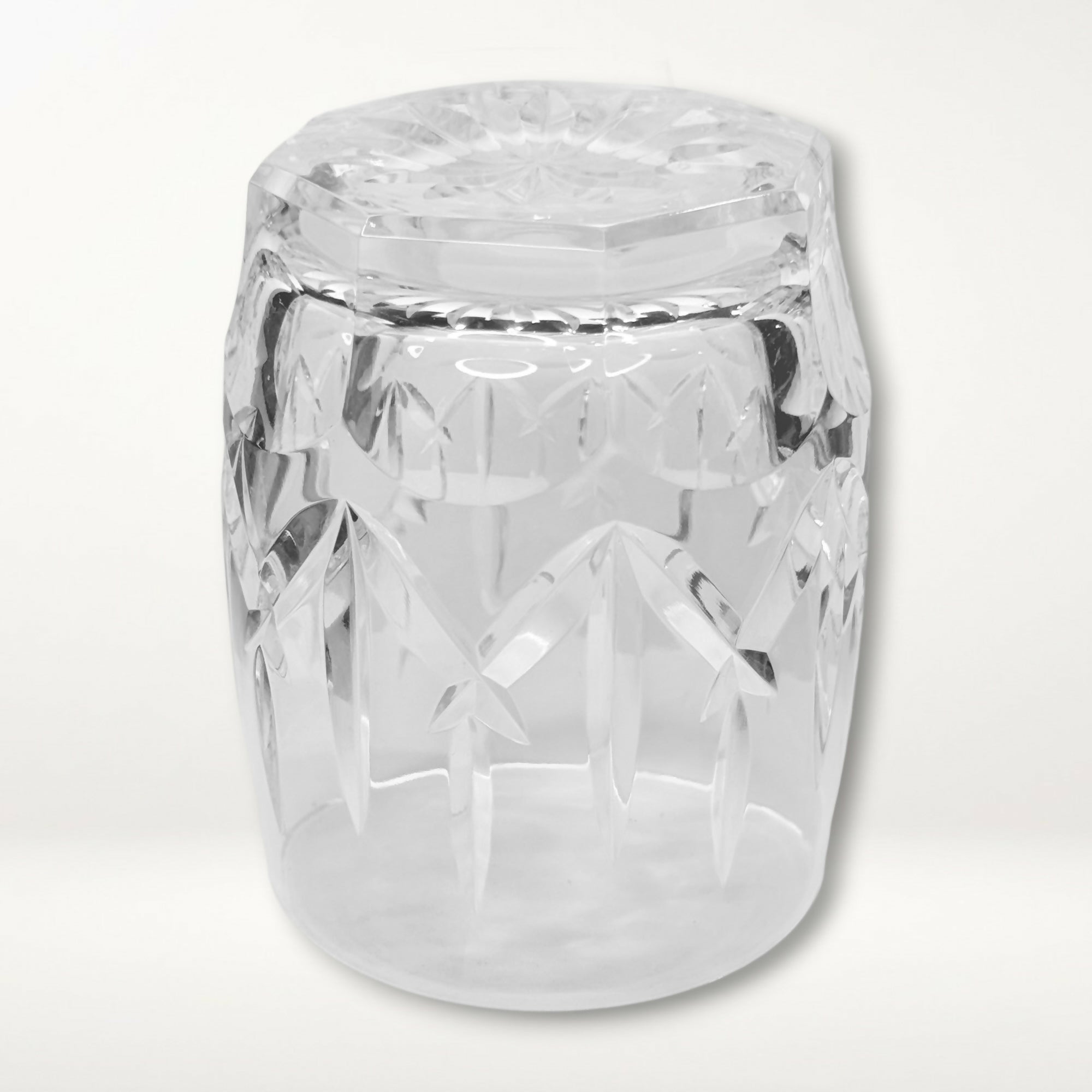 Waterford Crystal Westhampton Double Old Fashioned Glass | 12 Oz Tumbler