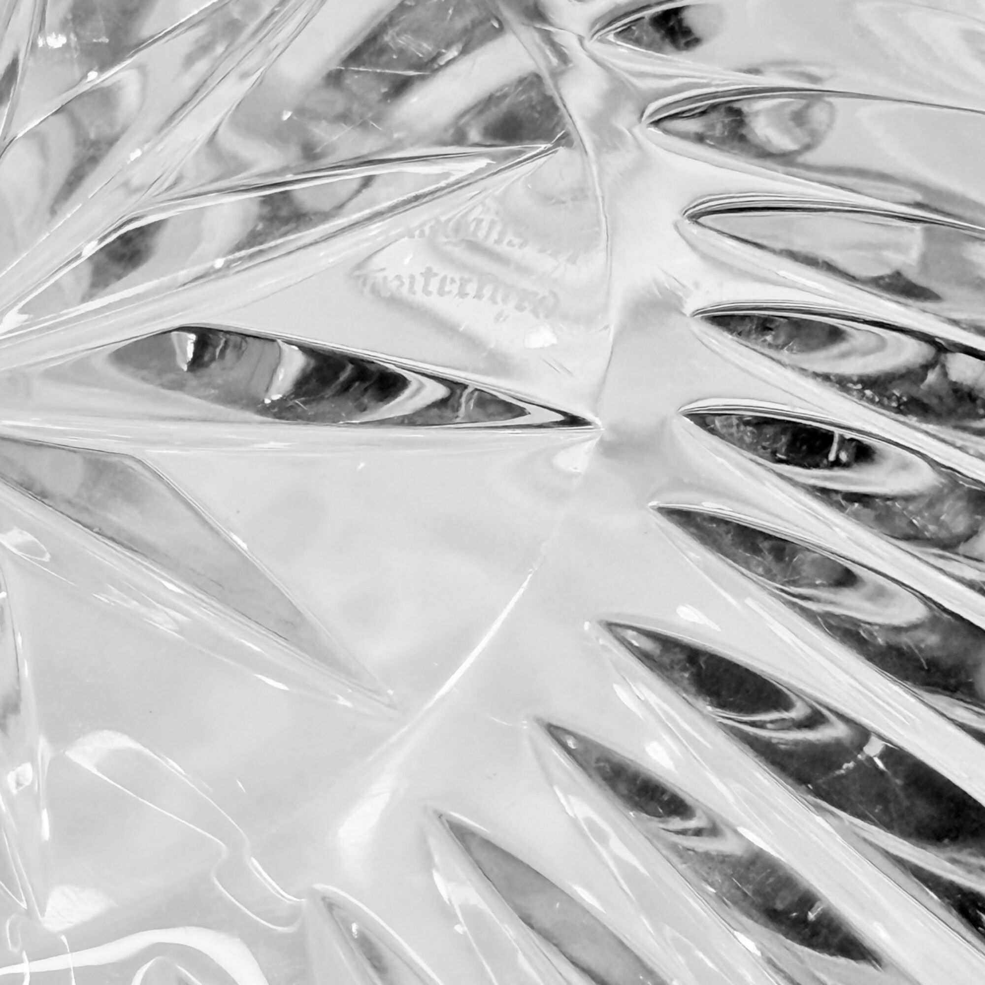 Waterford Crystal Calais Crystal Bowl | Wide Band Cut Glass | Excellent Condition