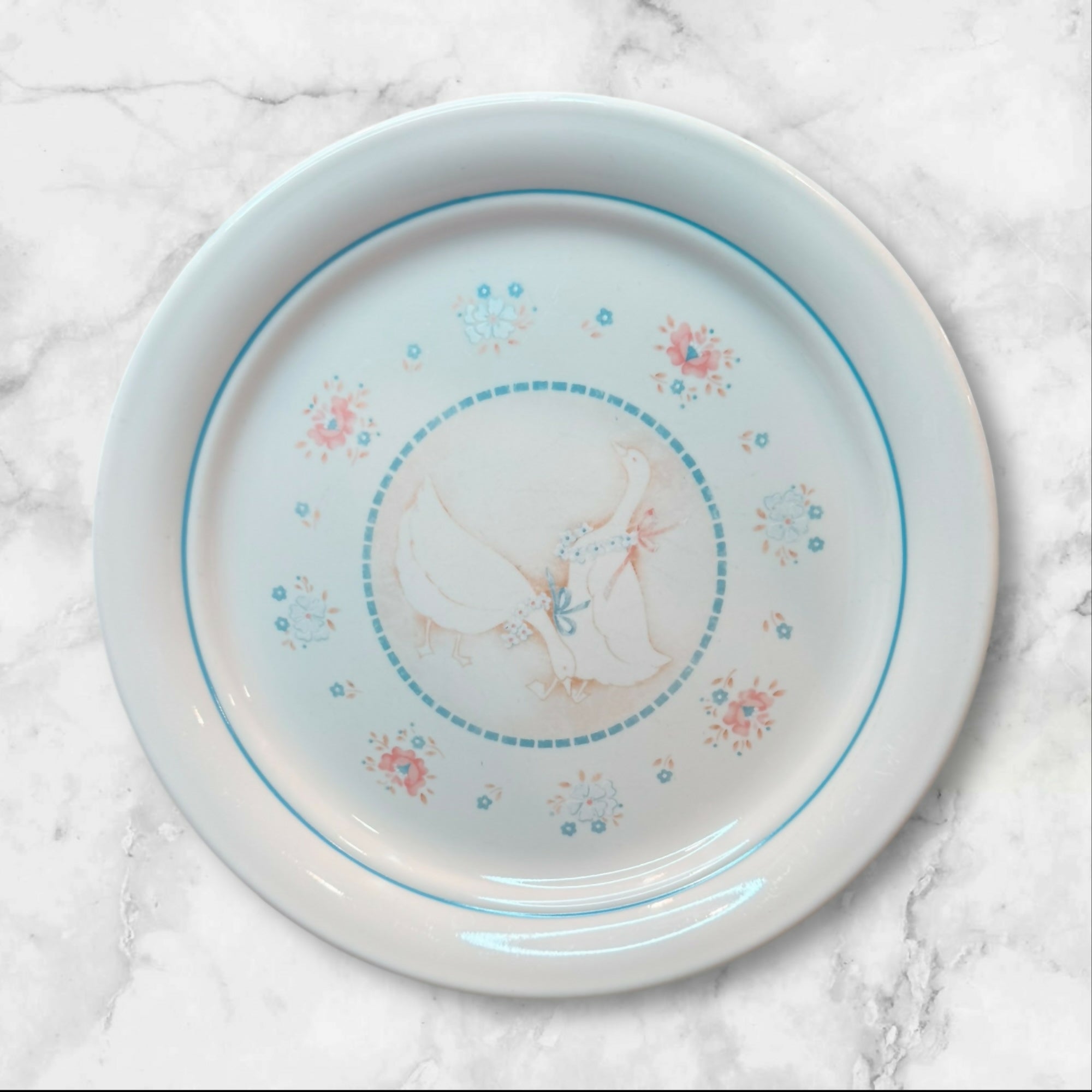 Corning Corelle Country Promenade Salad Plates | Set of 5 | Gently Used