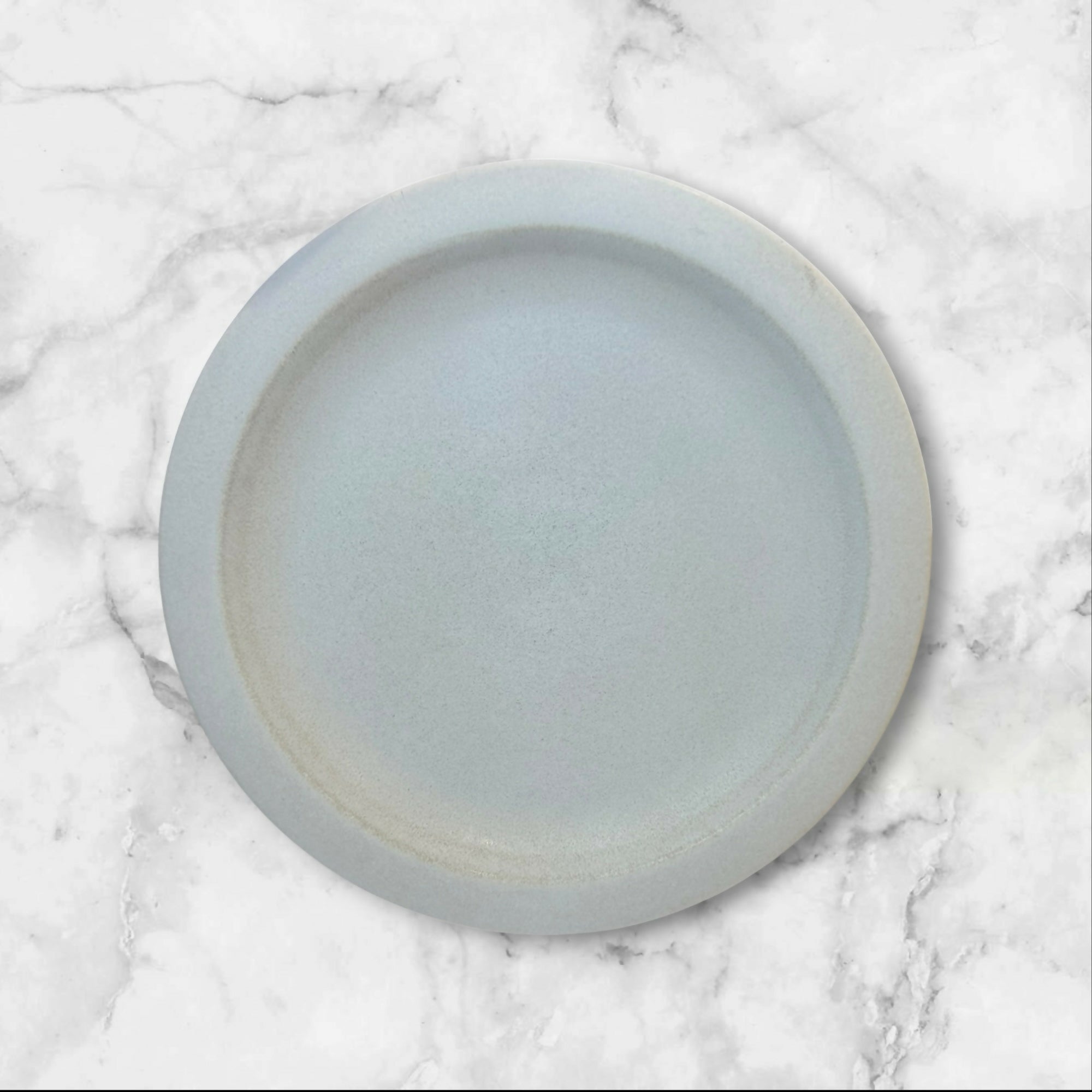 Pottery Barn Speckled Gray Stoneware Salad Plates Set of 4 | Excellent Used