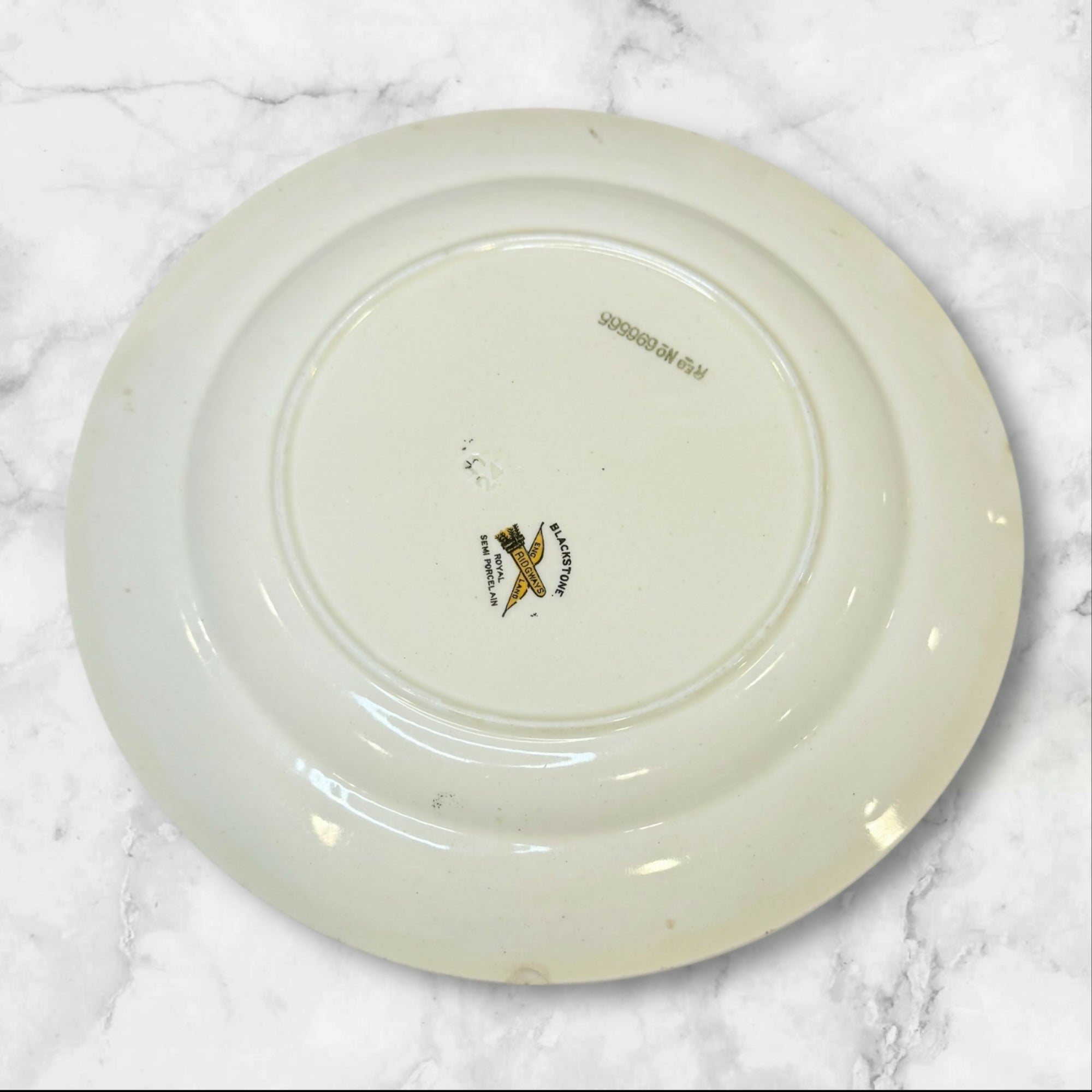 Ridgway Blackstone Salad Plates Set of 6 | Discontinued