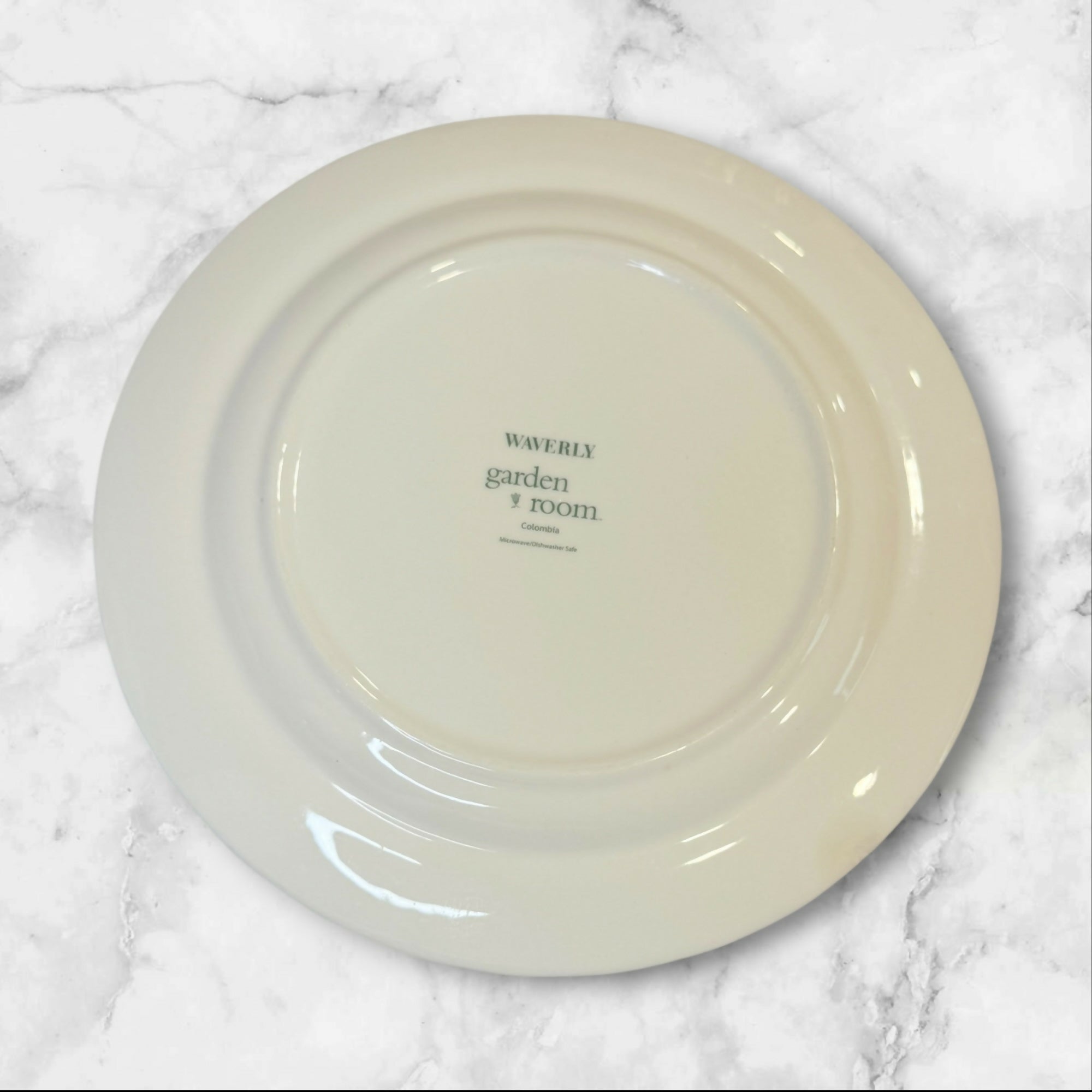 Waverly Garden Room Columbia Dinner Plates | Set of 4 | Great Condition