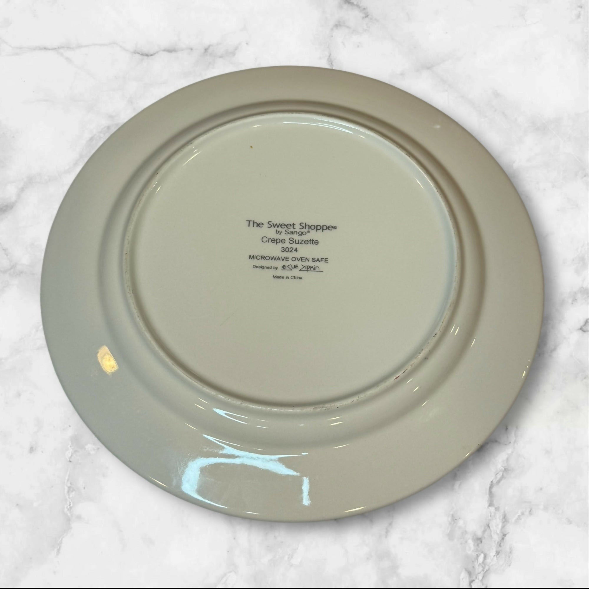 The Sweet Shoppe by Sango Dinner Plates | Set of 4 | 11” Multicolor | Great Condition