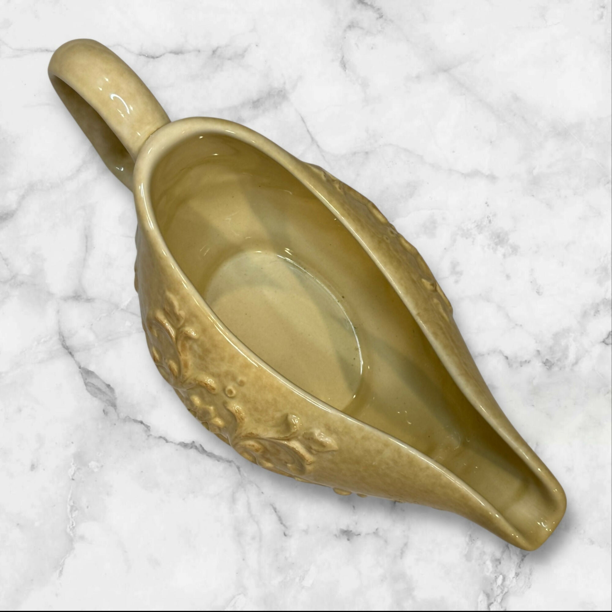 Daniel Cremieux Provence Gravy Boat | Stoneware | Excellent Condition