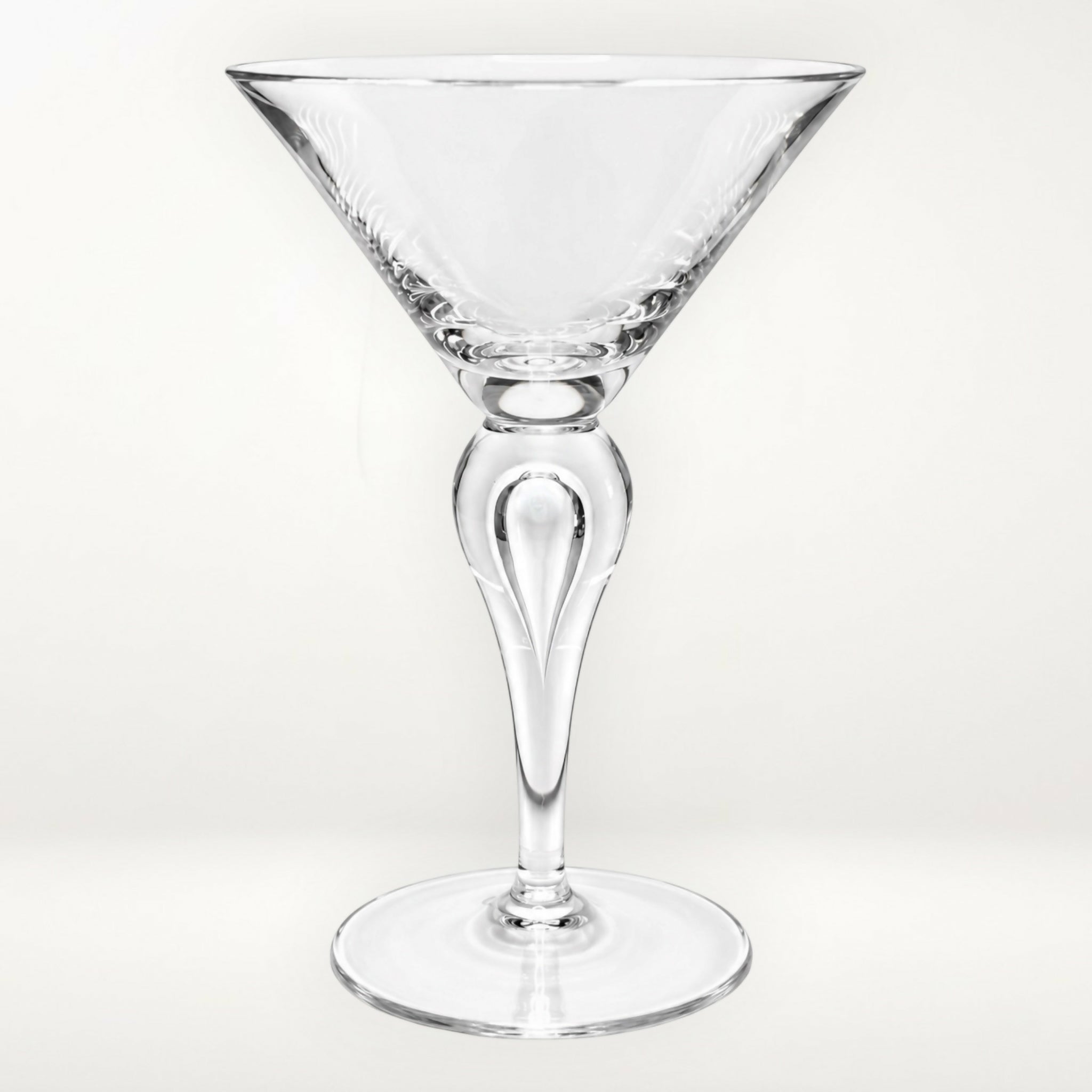 Sasaki Silhouette Martini Glasses | Set of 4 | Excellent Condition