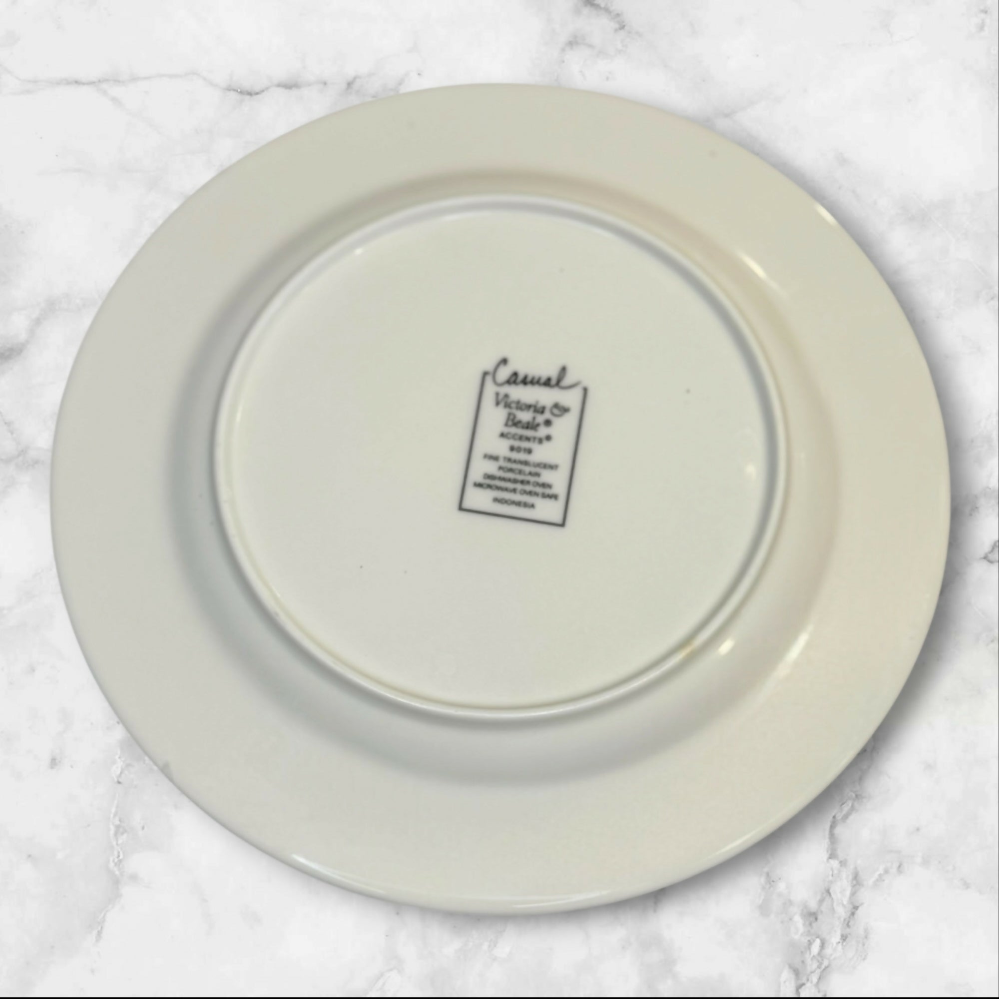 Victoria & Beale Accent Salad Plates | Set of 4 | Excellent Condition