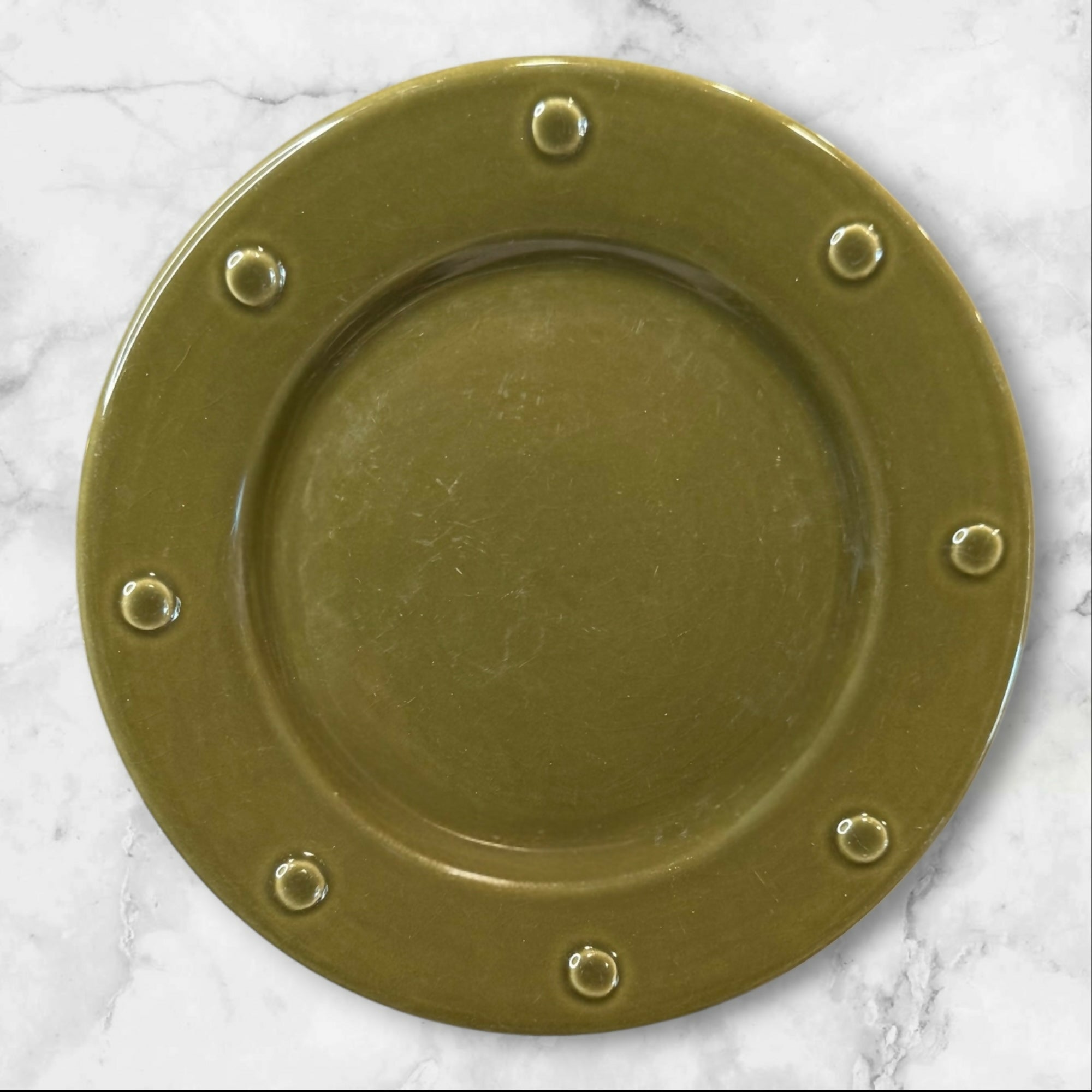 Pottery Barn Dana Dinner & Salad Plates Set of 8 Portugal Gently Used