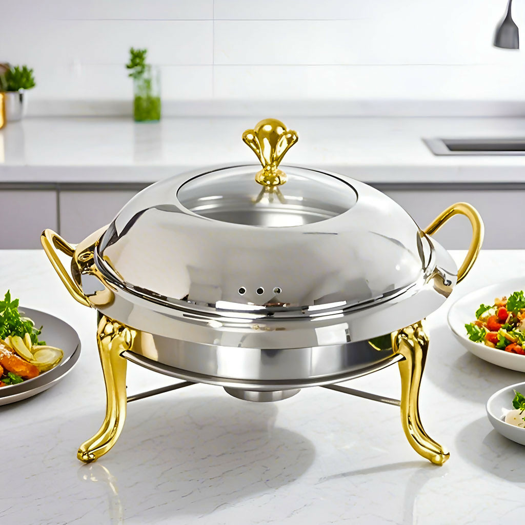 ChafingDishSoupGoldX4