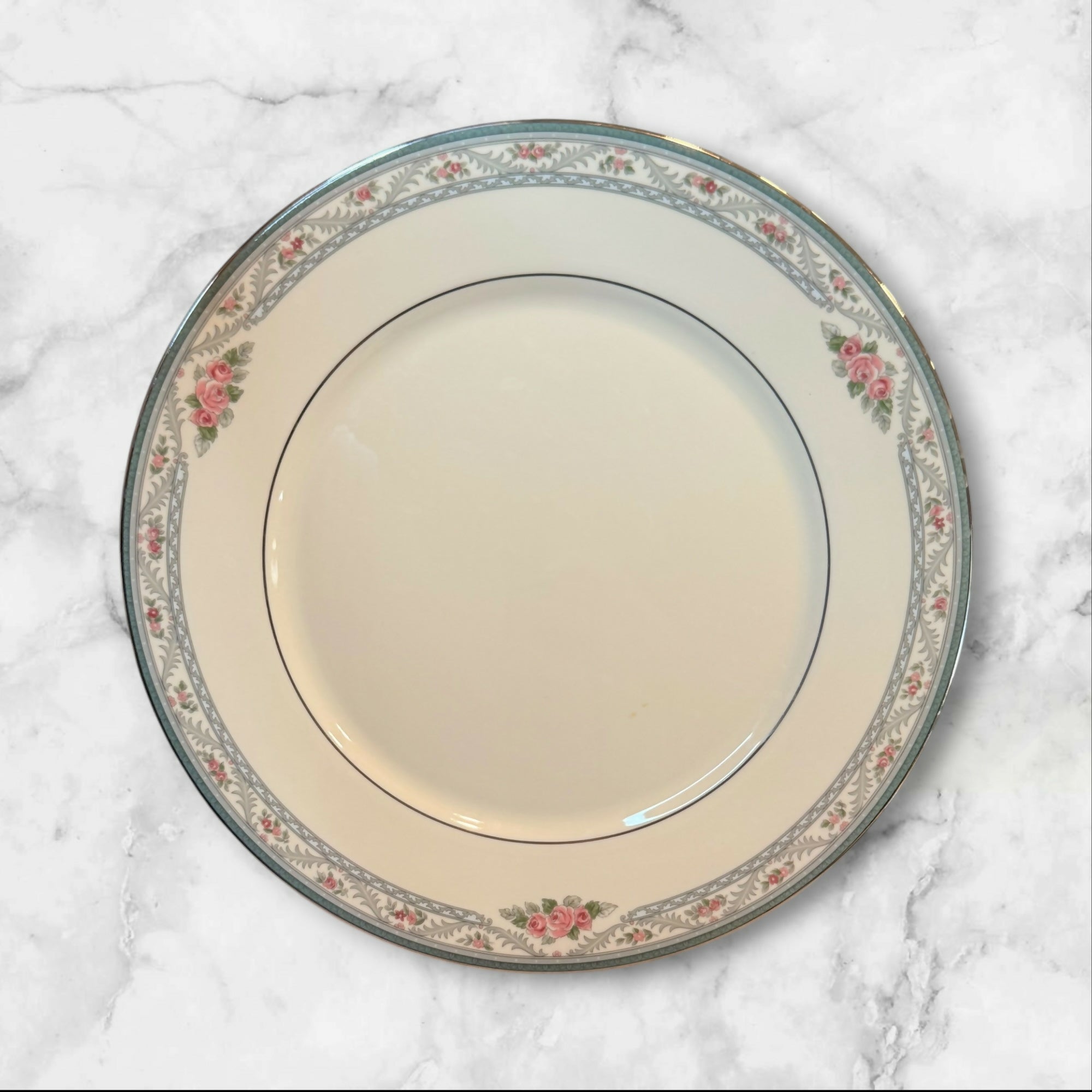 Lenox Country Romance Dinnerware Set of 6 Floral China | Excellent Condition