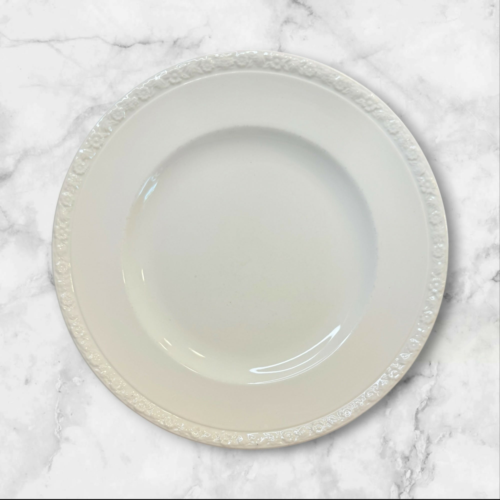 Wedgwood Hedge Rose Dinner Plates | Set of 4 | Great Condition