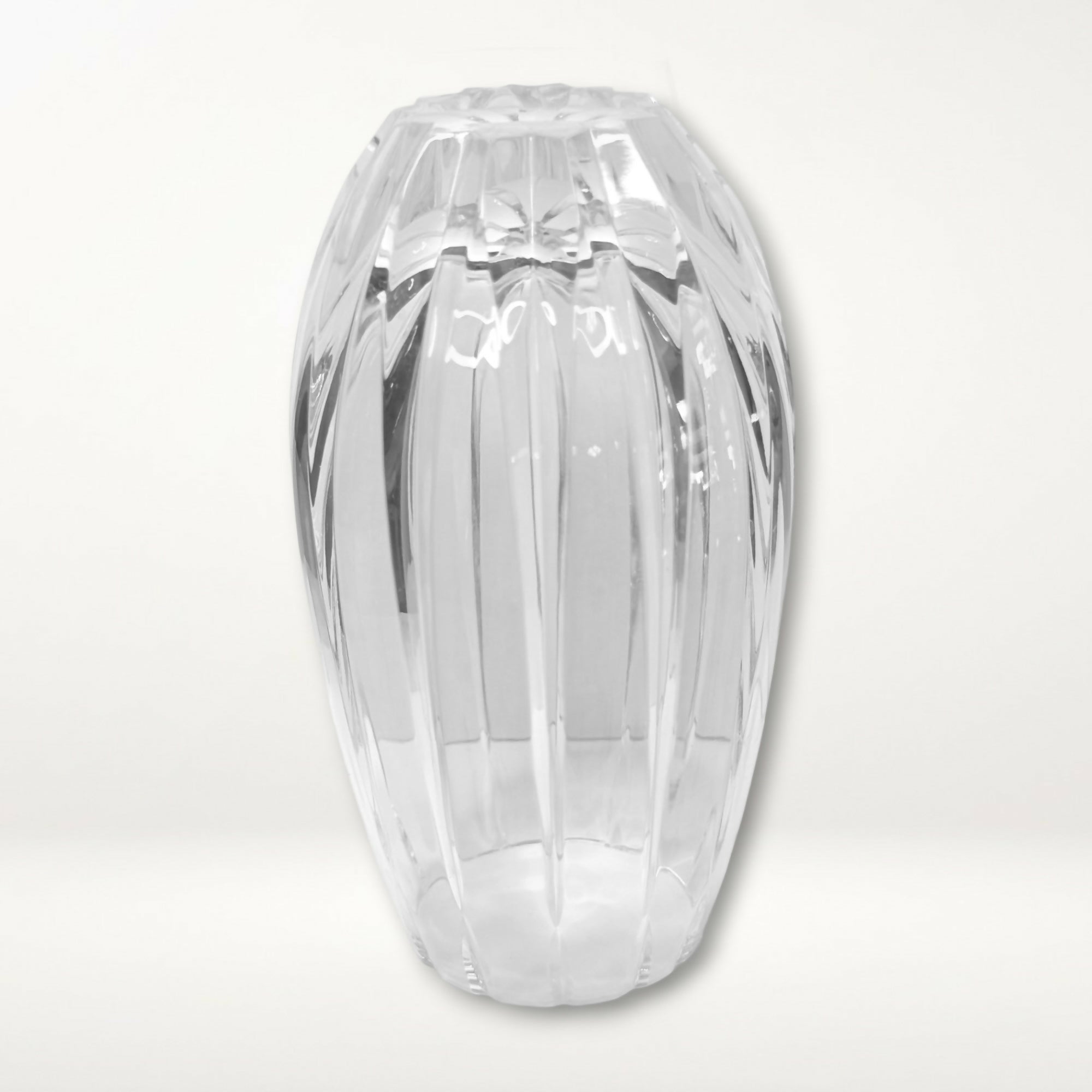Mikasa Damocles Crystal Bud Vase | Excellent Condition