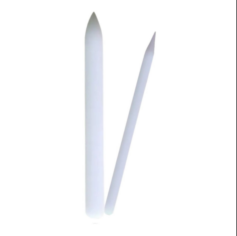 Anygleam Craft Frilling Sticks White 2PCS Set Cake Baking Pastry Tools