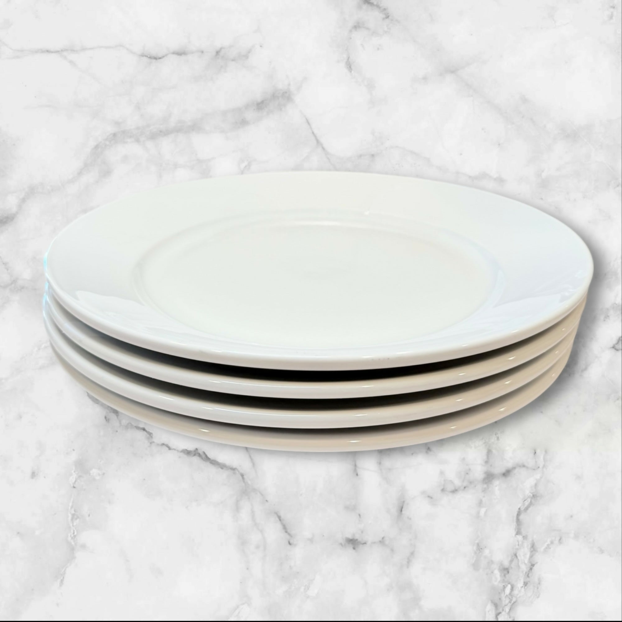 Sant’ Andrea Royal Porcelain Dinner Plates | Set of 4 | Excellent Condition