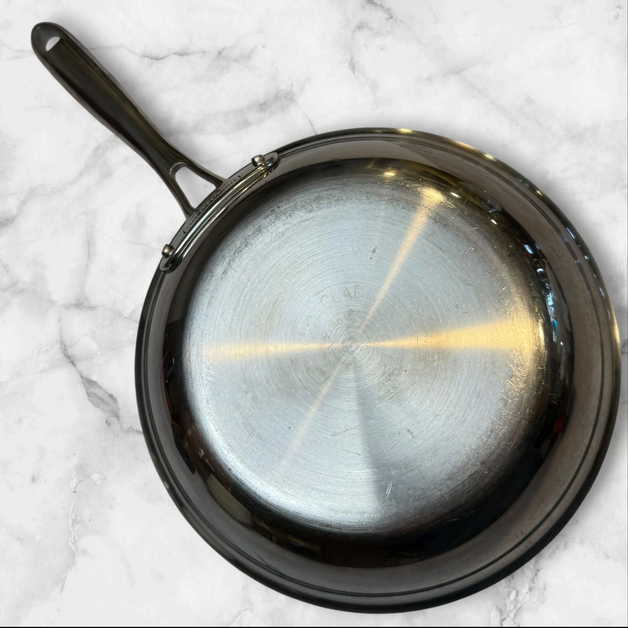 Tramontina Tri-Ply Clad 8 Inch Fry Pan | Gently Used | Stainless Steel