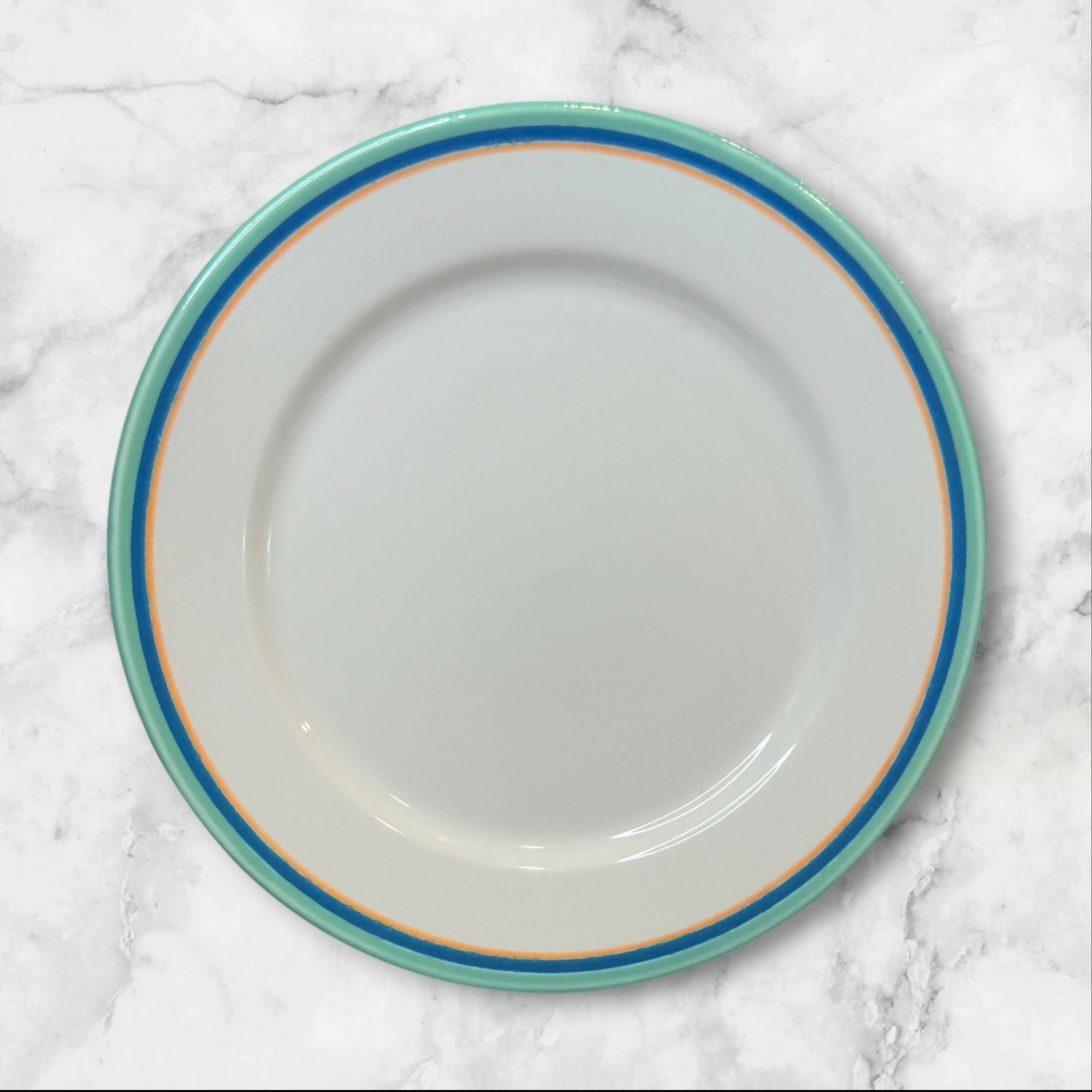 Dudson Artisan Salad Plates Set of 4 | English Stoneware | Excellent