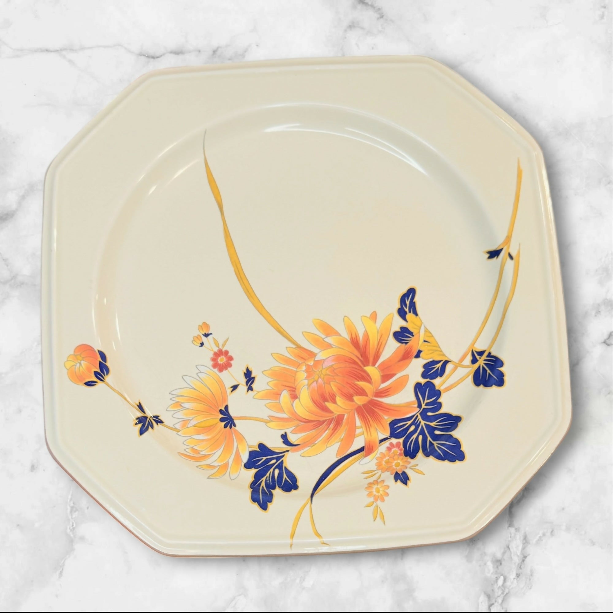 Mikasa Majestic Dinner Plates | Set of 6 | Good Condition