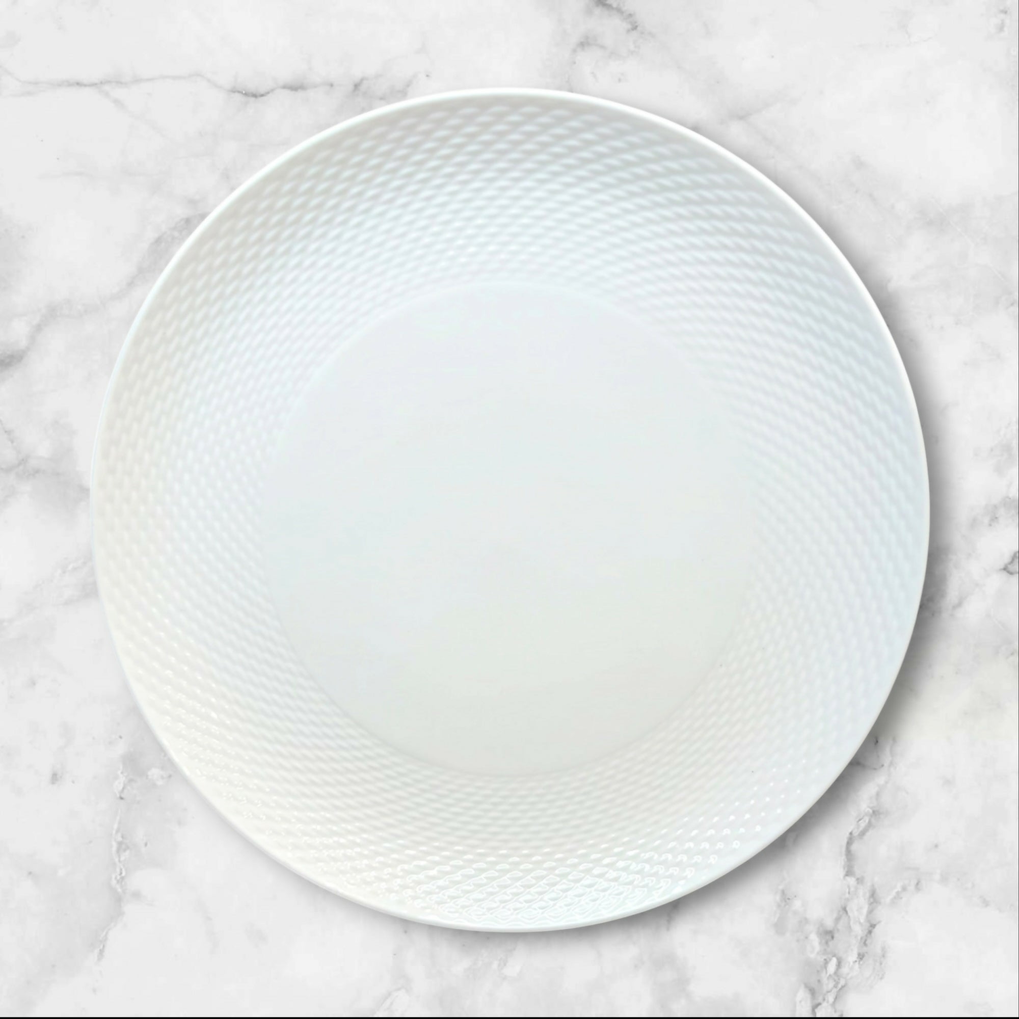 Lenox Largo White Accent Salad Plates | Set of 6 | Great Condition