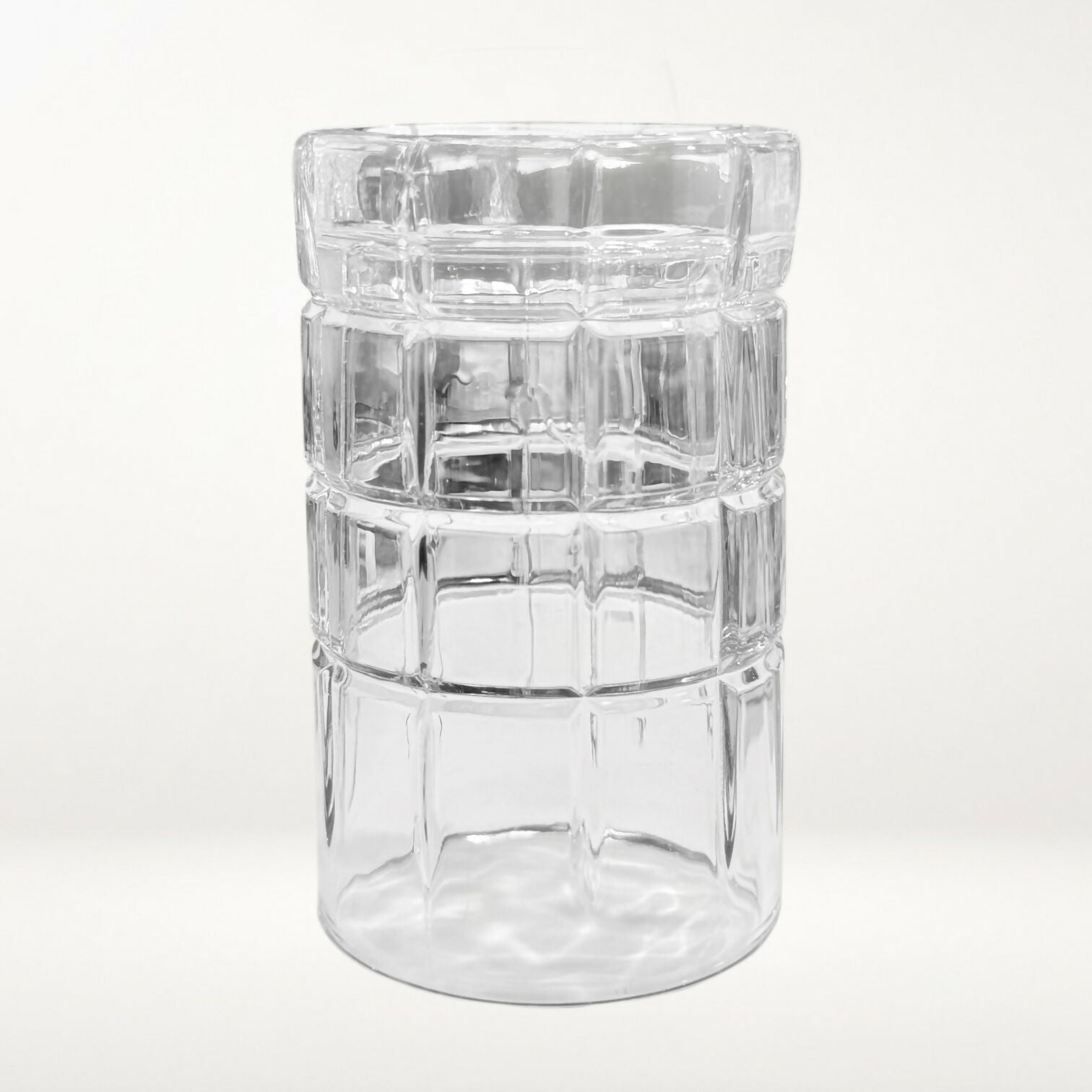 Anchor Hocking Tartan Manchester Clear Juice Glasses | Set of 4 | Excellent Condition