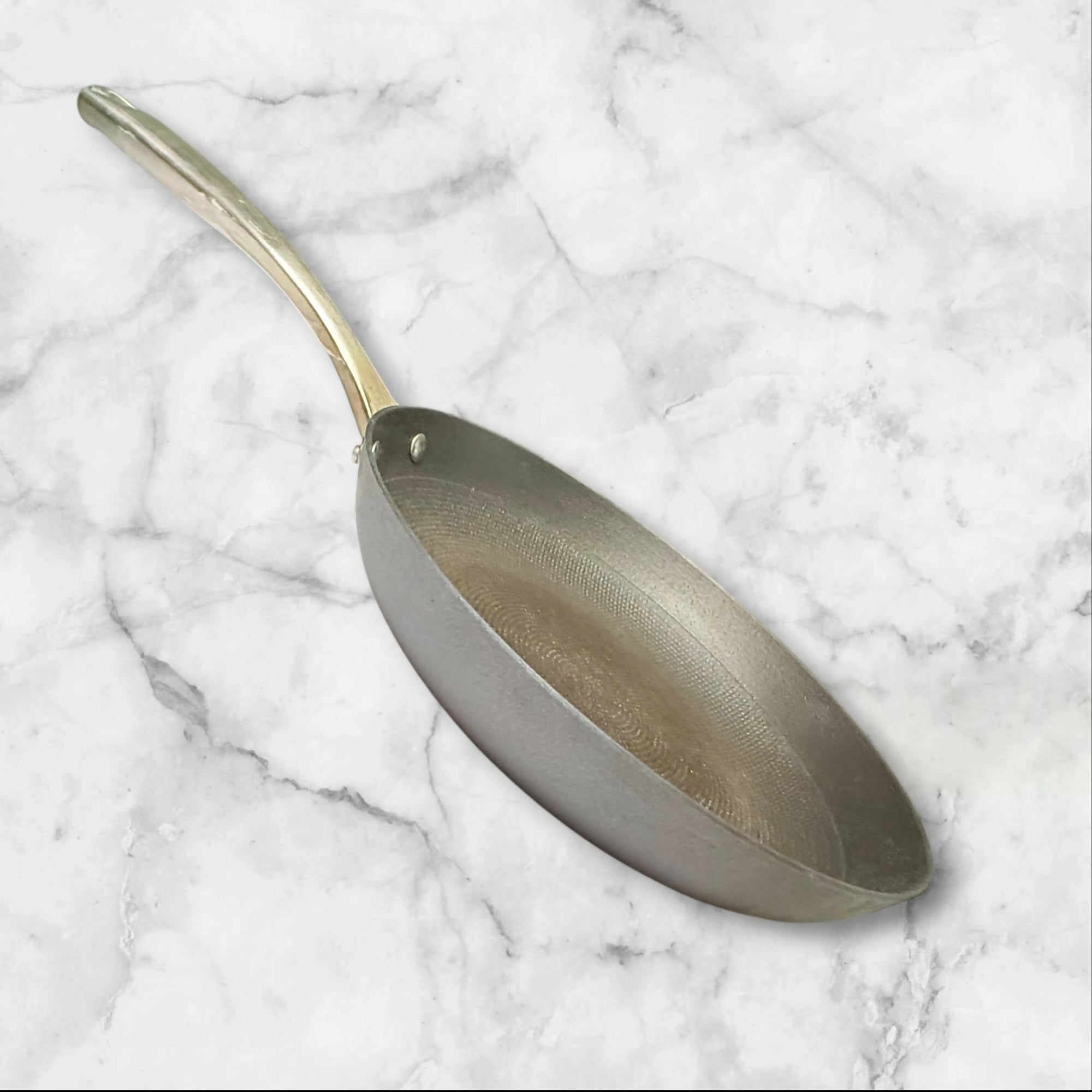 Vintage Carbon Steel Fry Pan Skillet | 11 Inch | Good Used Condition