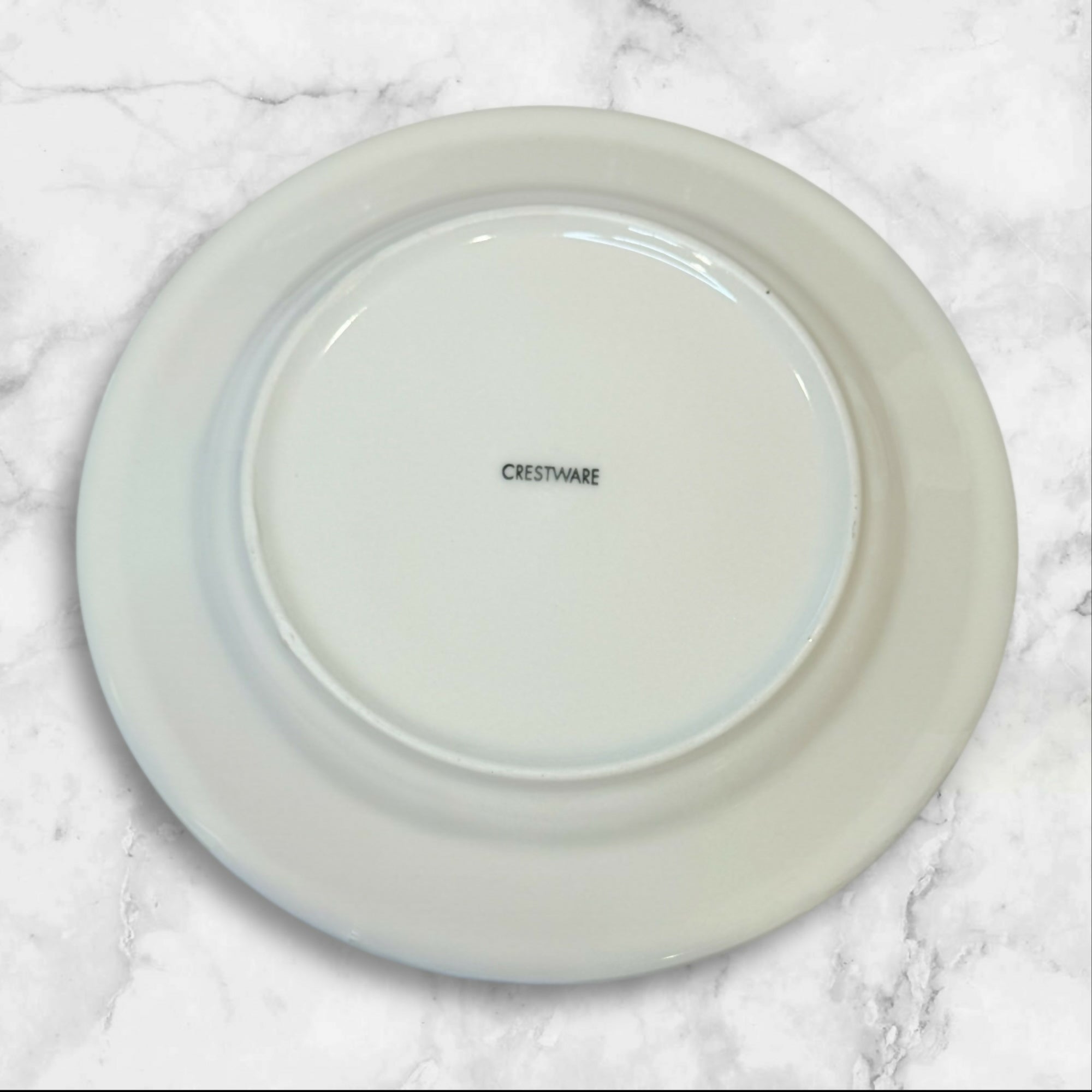 Crestware Restaurant Dinner Plates | Set of 3 | Gently Used
