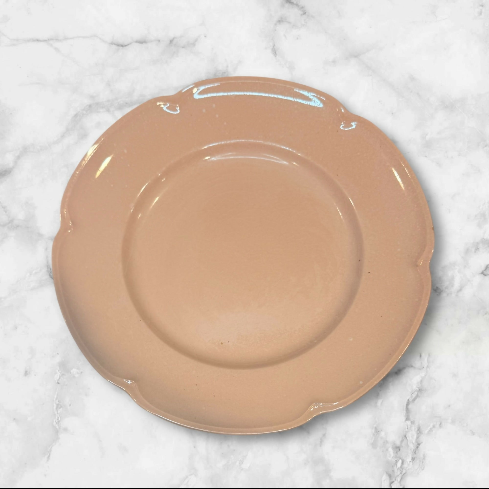 Johnson Brothers Rosedawn Pink Plate Set | 8 Pc | Vintage | Used