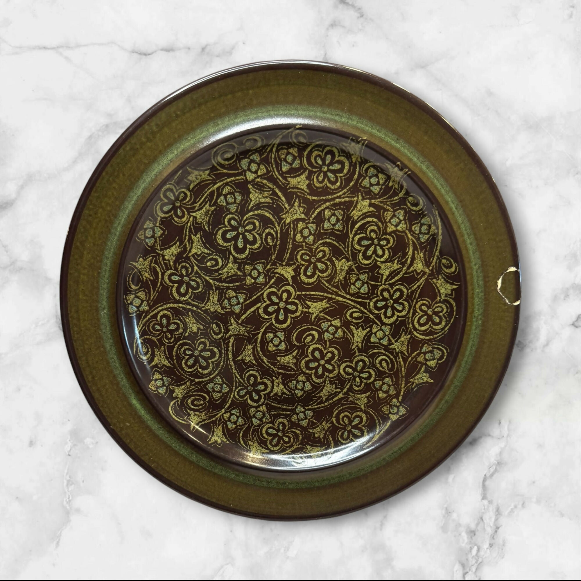 Franciscan Madeira Dinner Plates Set of 4 | Vintage Earthenware | Gently Used