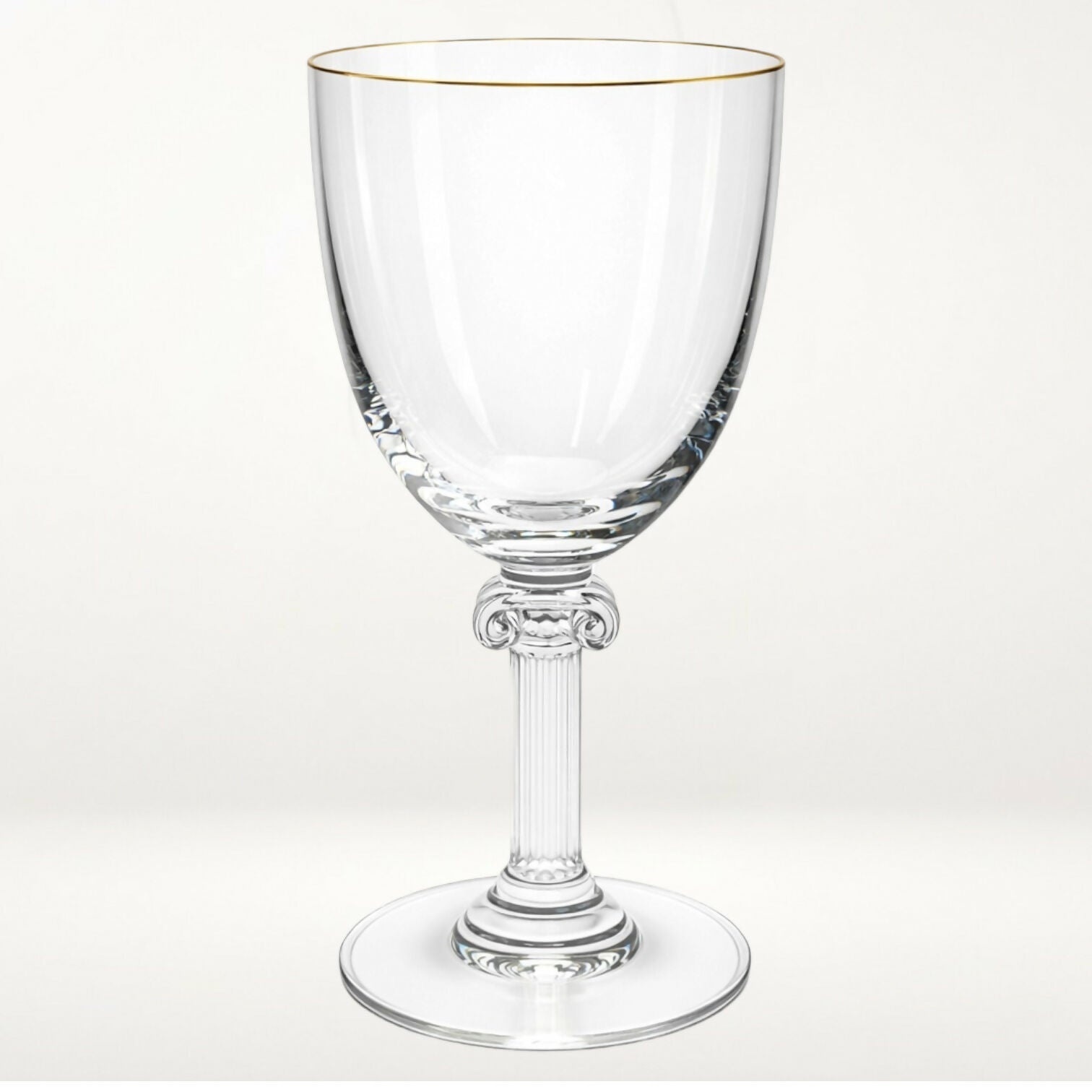 Mikasa Parthenon Gold Water Goblets | Set of 3 | Excellent Condition
