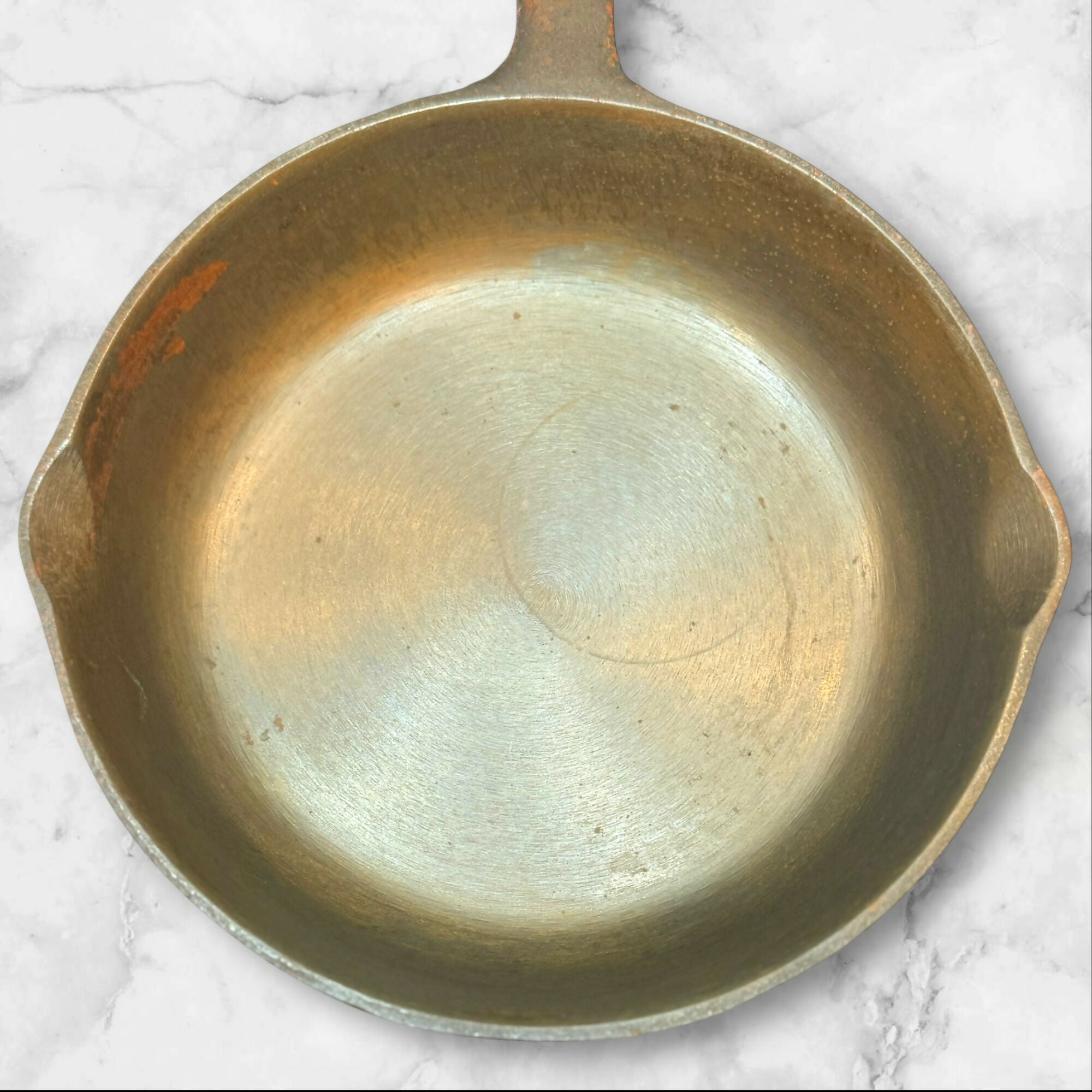 Vintage Lodge No.5 Cast Iron Skillet | 8 Inch Fry Pan | USA | Good Condition