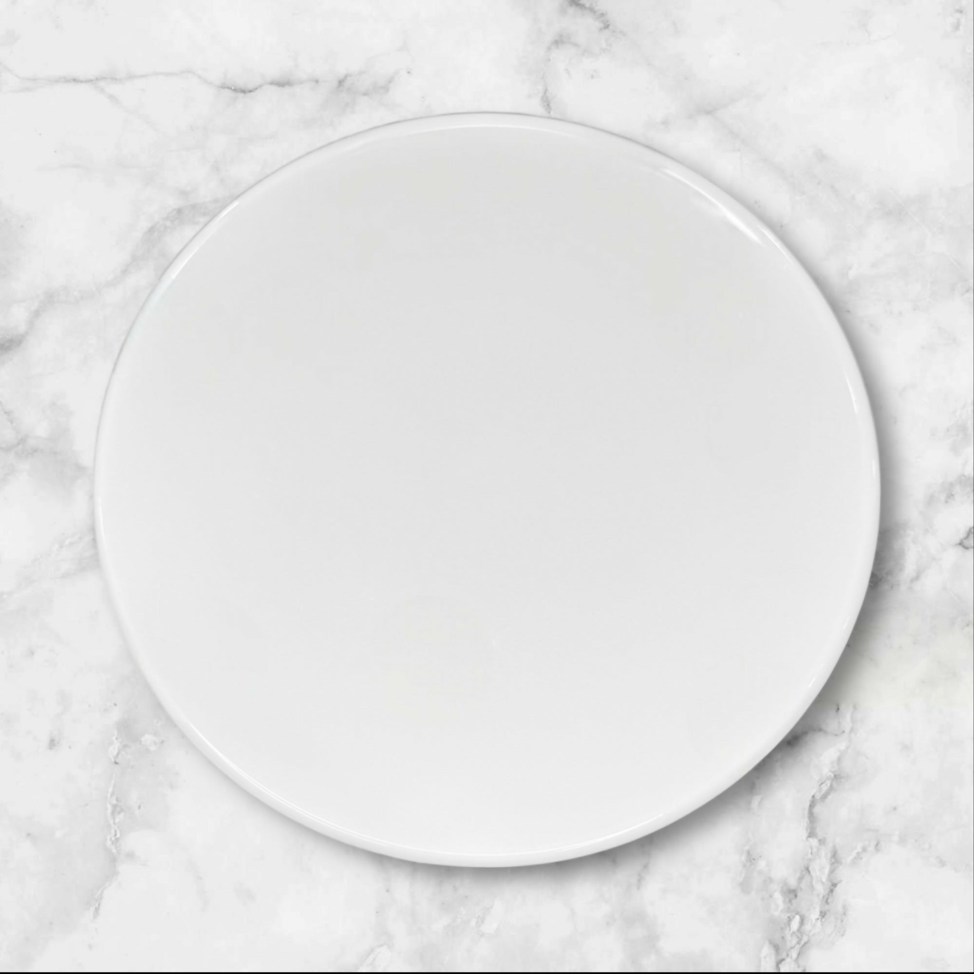 World Porcelana Classic White Bread Plates | Set of 4 | Excellent Condition