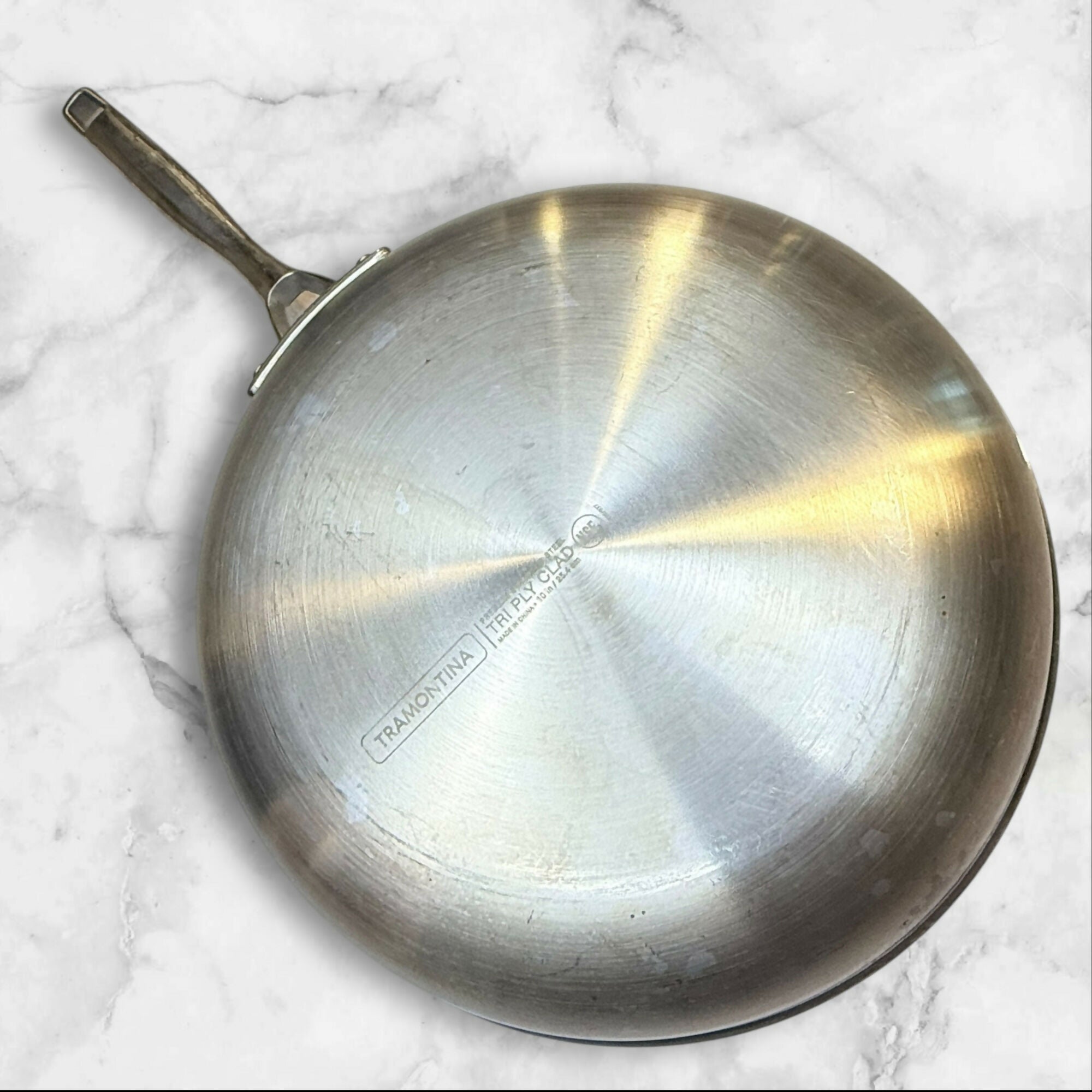Tramontina Tri-Ply Clad Stainless Fry Pan Skillet | Great Condition Gently Used