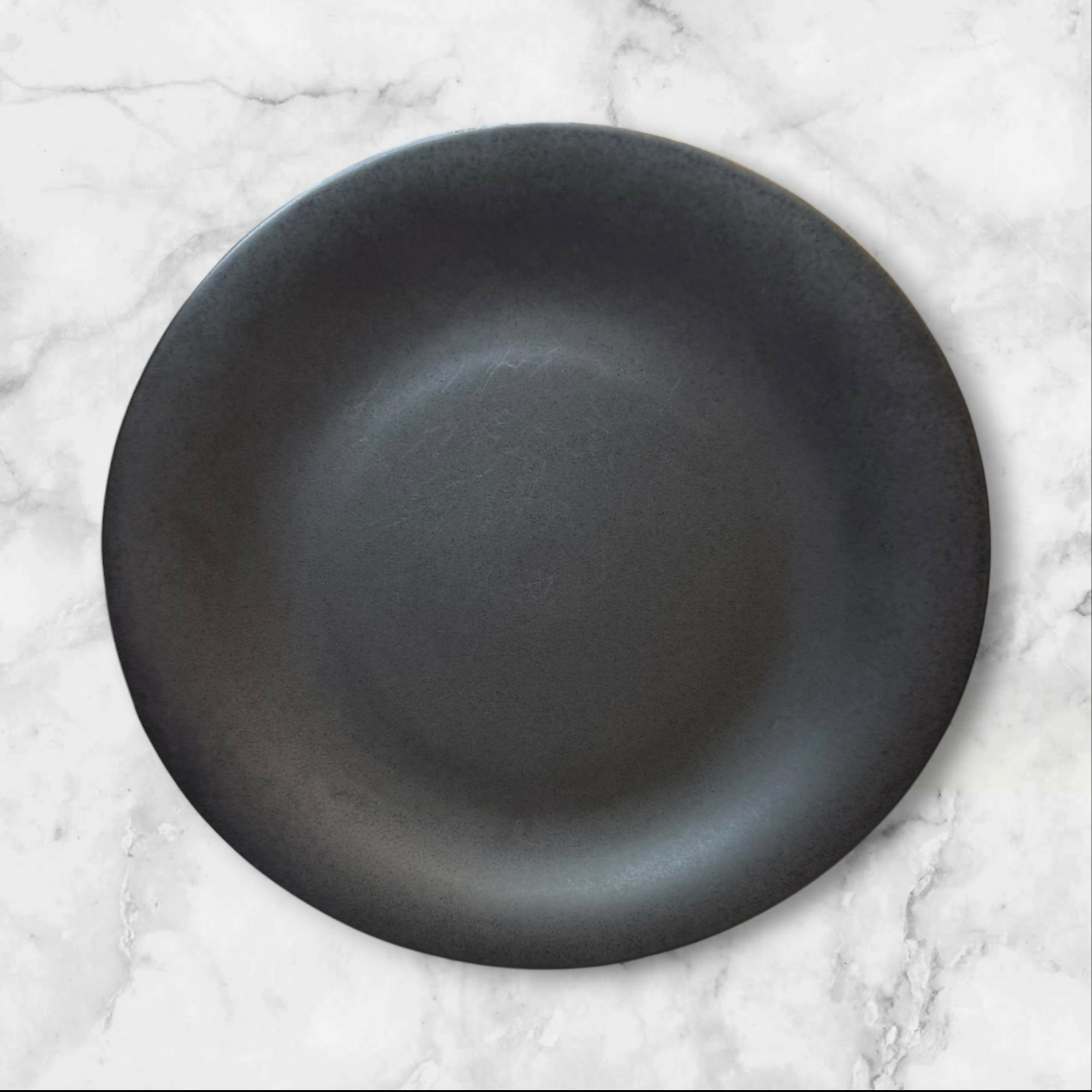 Pottery Barn Ellipse Black Dinner Plates | Set of 3 | Great Condition