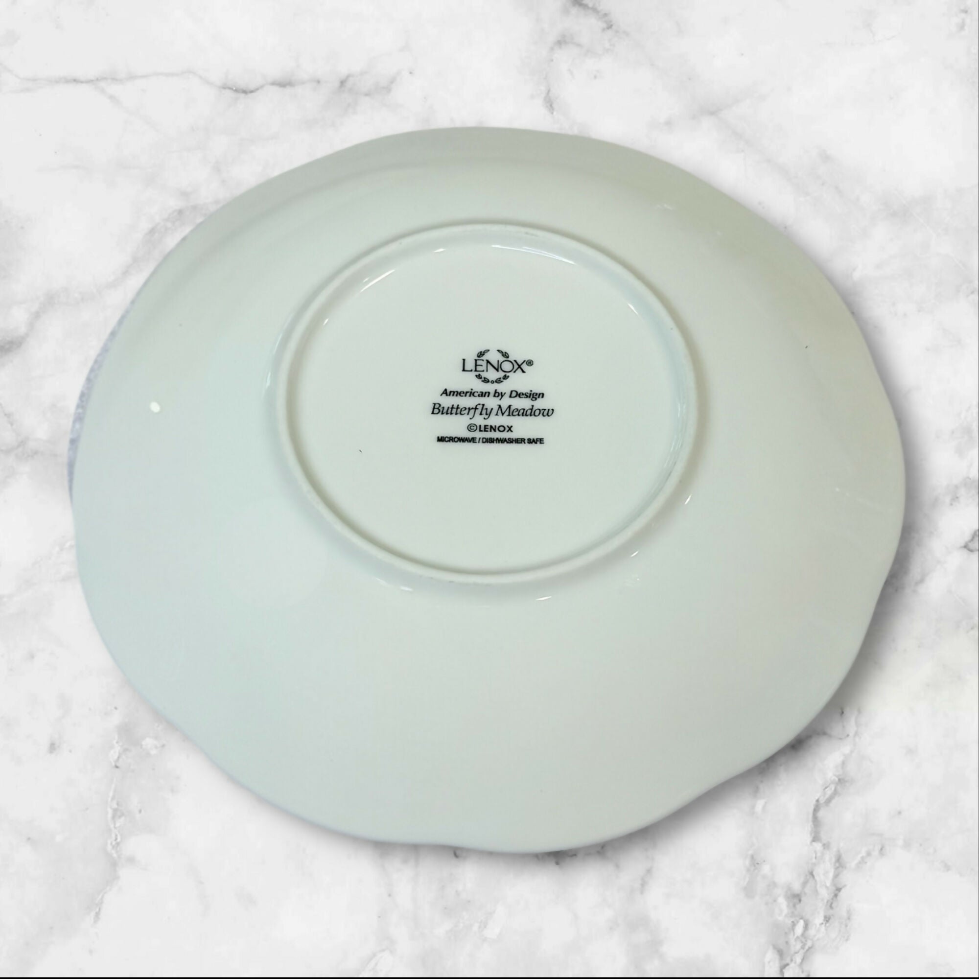 Lenox Butterfly Meadow Porcelain Dinnerware Set of 8 | Gently Used | Excellent