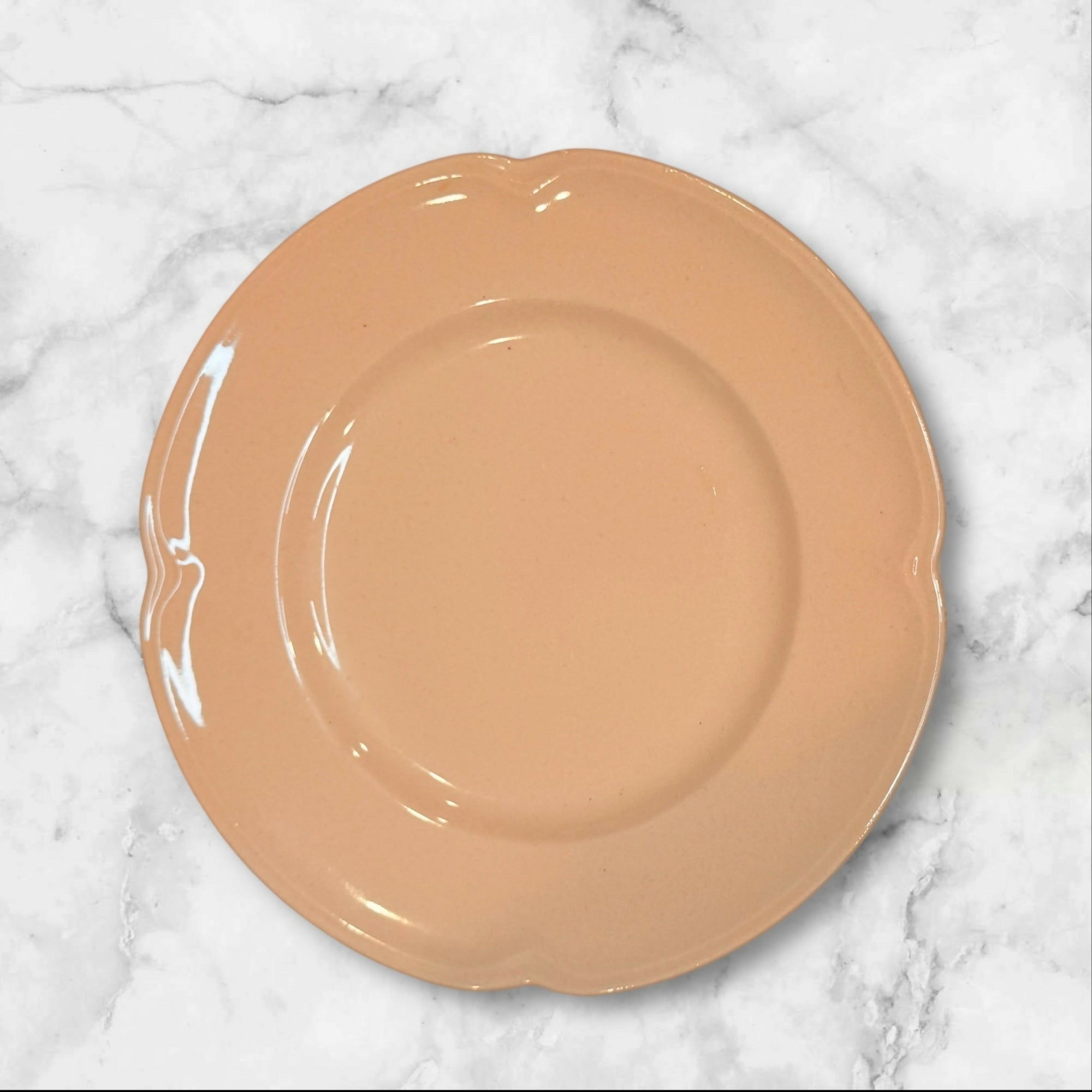 Johnson Brothers Rosedawn Pink Plate Set | 8 Pc | Vintage | Used