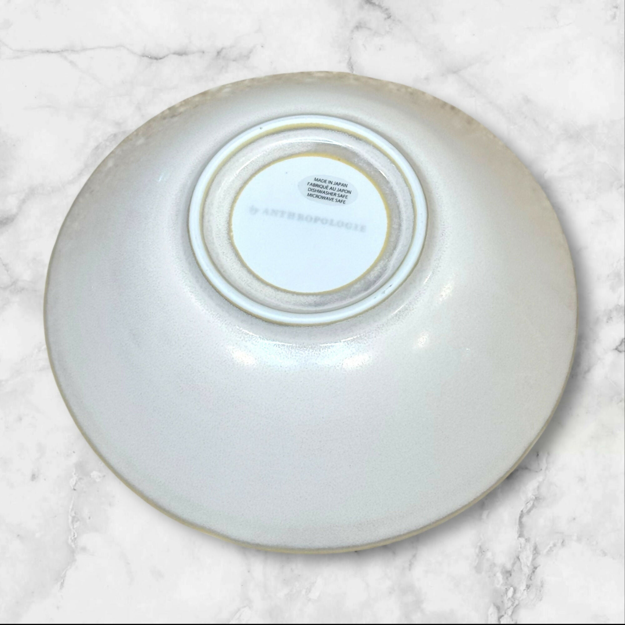 Anthropologie Joyce Bowls | Set of 3 | Wax-Resist Glaze | Excellent Condition
