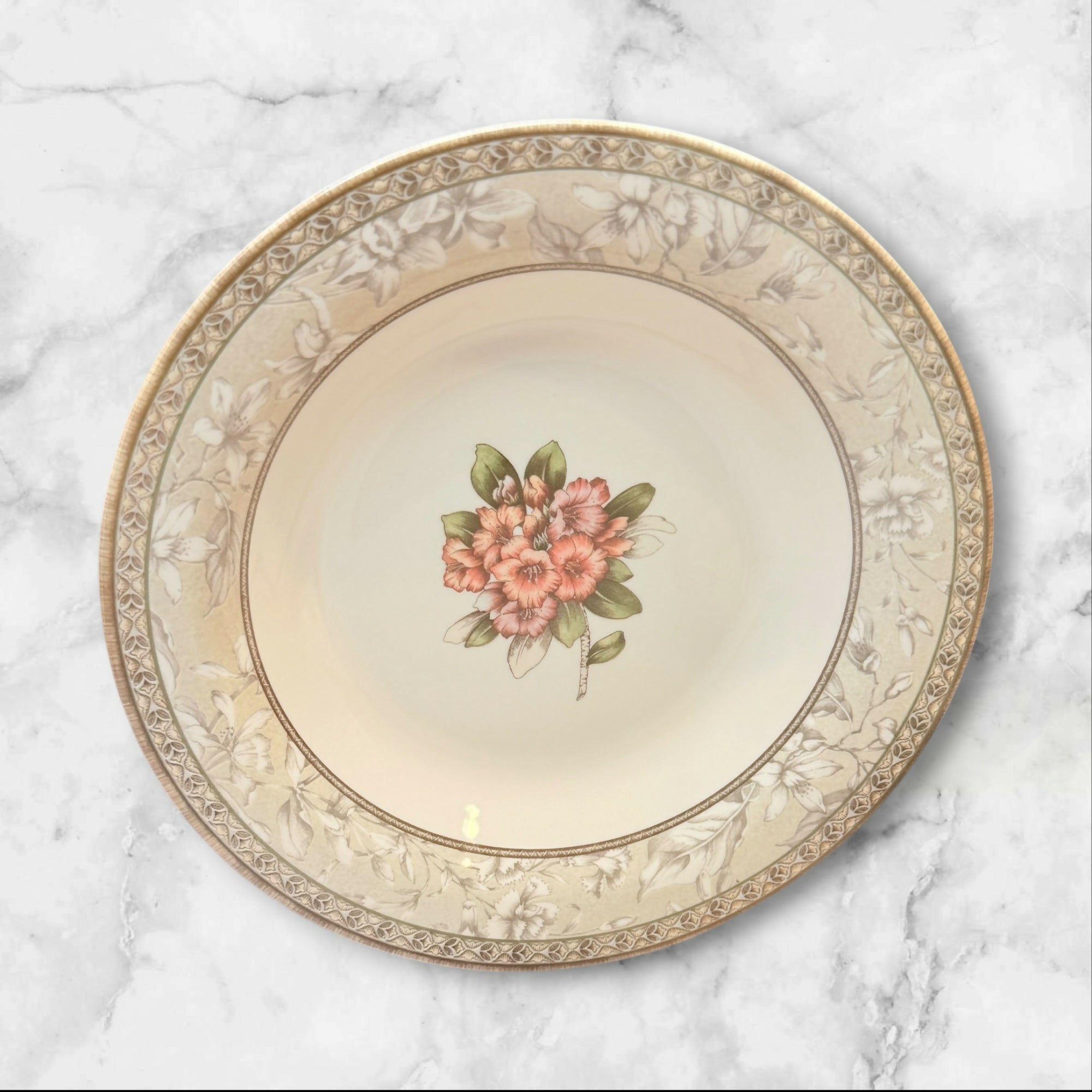 Johnson Brothers Enchanted Garden Soup Bowls | Set of 2 | Excellent Condition