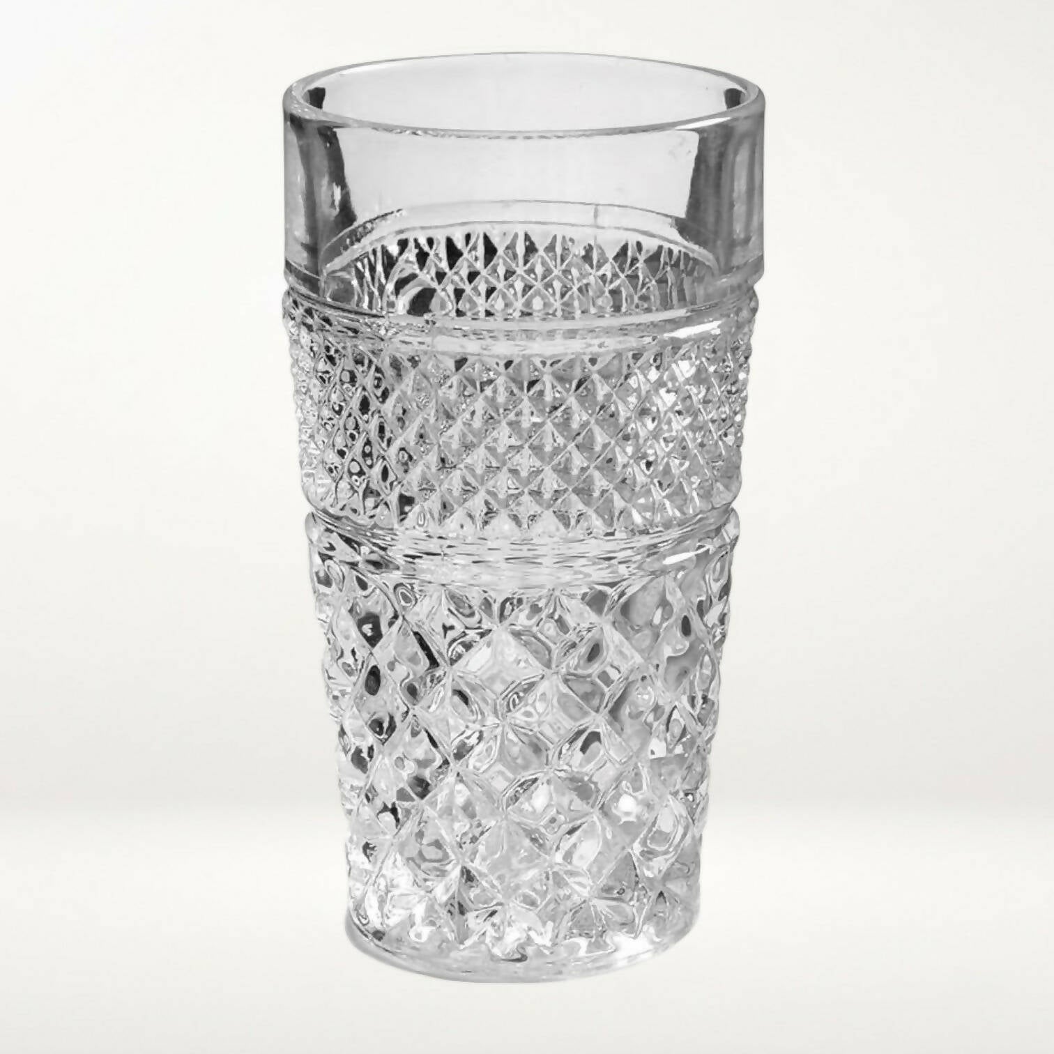 Anchor Hocking Wexford 10 oz Flat Tumblers | Set of 4 | Great Condition