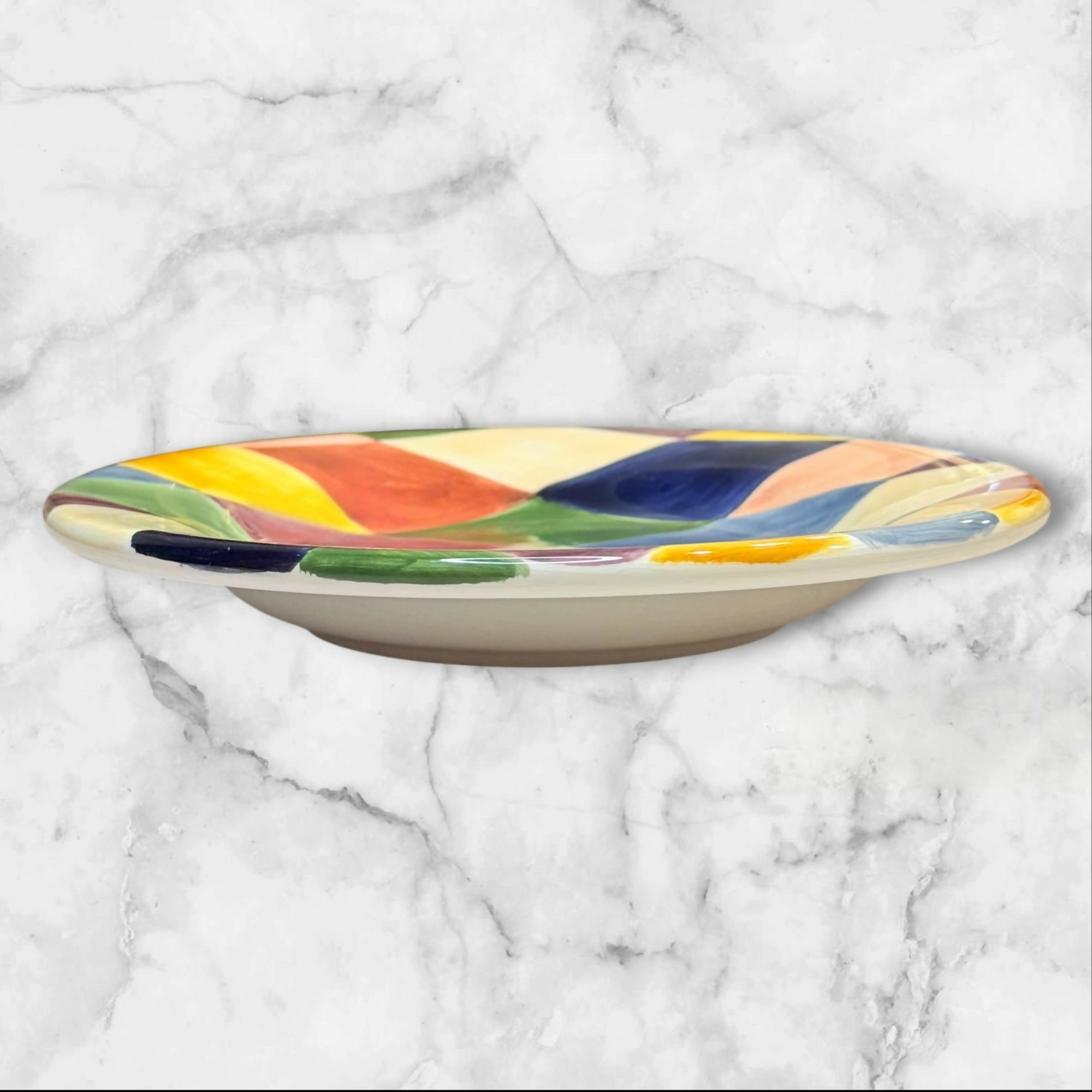 Tabletops Unlimited Carnival Salad Plates Set of 5 | Excellent Condition