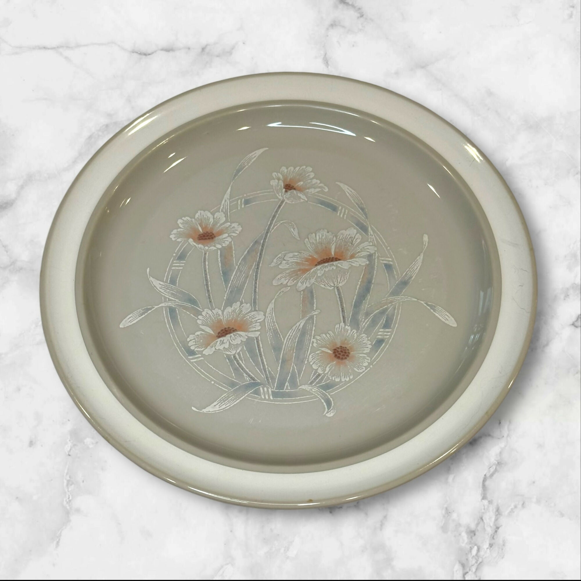 Noritake Ice Flower Stoneware Dinner & Salad Plates | Set of 10 | Great Condition