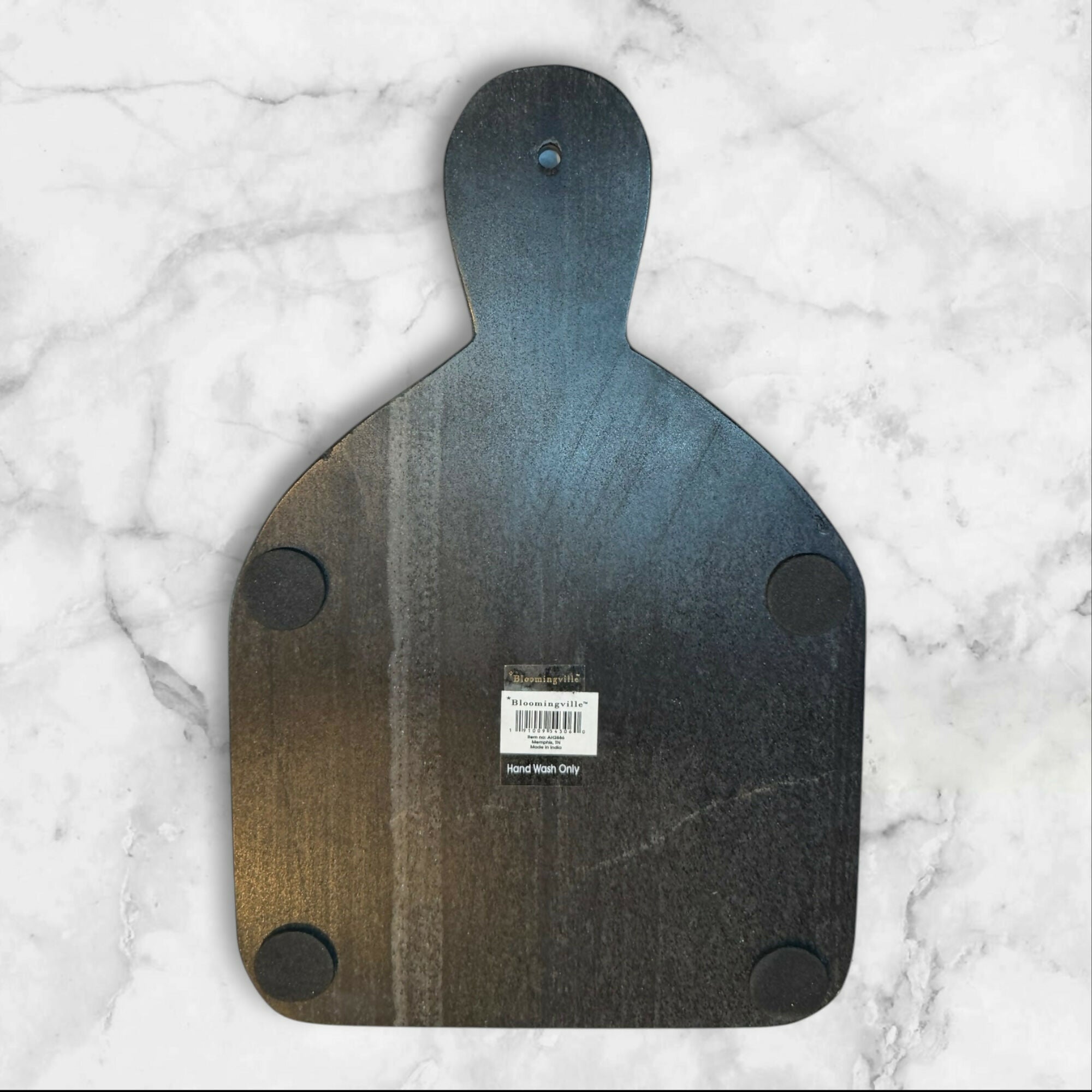 Bloomingville Stone Serving Board Paddle Charcuterie Board | Great Condition