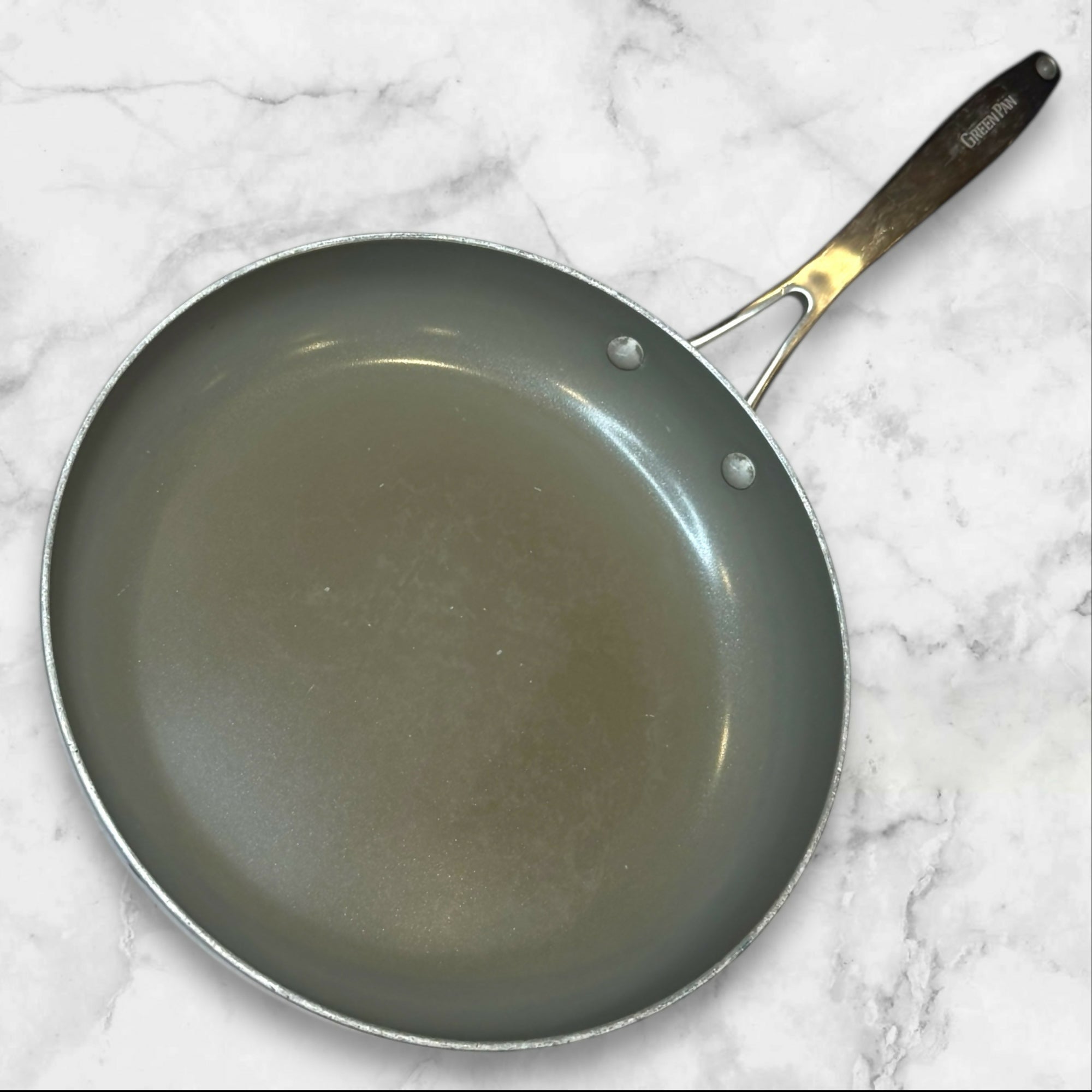GreenPan for Sur La Table 10.5” Ceramic Nonstick Fry Pan | Good Condition