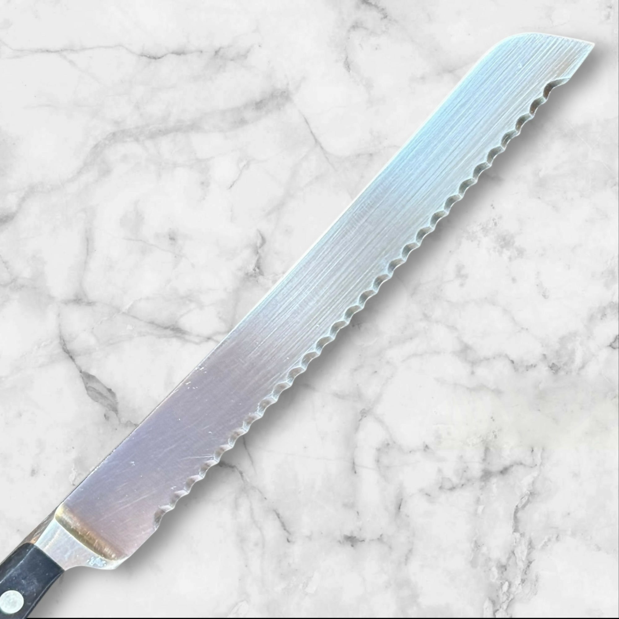 Wüsthof Classic Dreizack Bread Knife | 8” Serrated Blade | 4149 Germany | Great