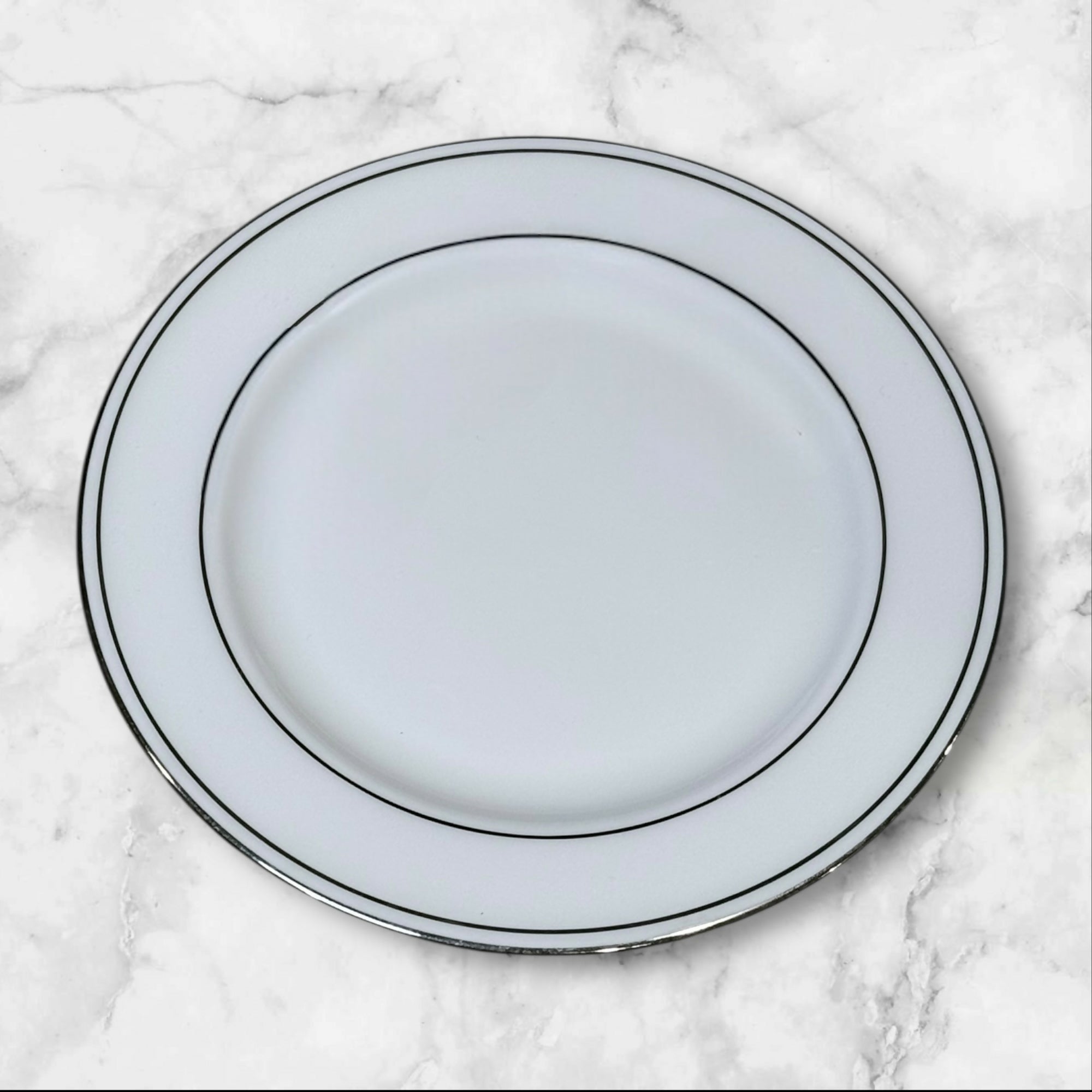 Lenox Federal Platinum Dinnerware | Set of 5 | Dinner Salad Bread | Excellent Condition