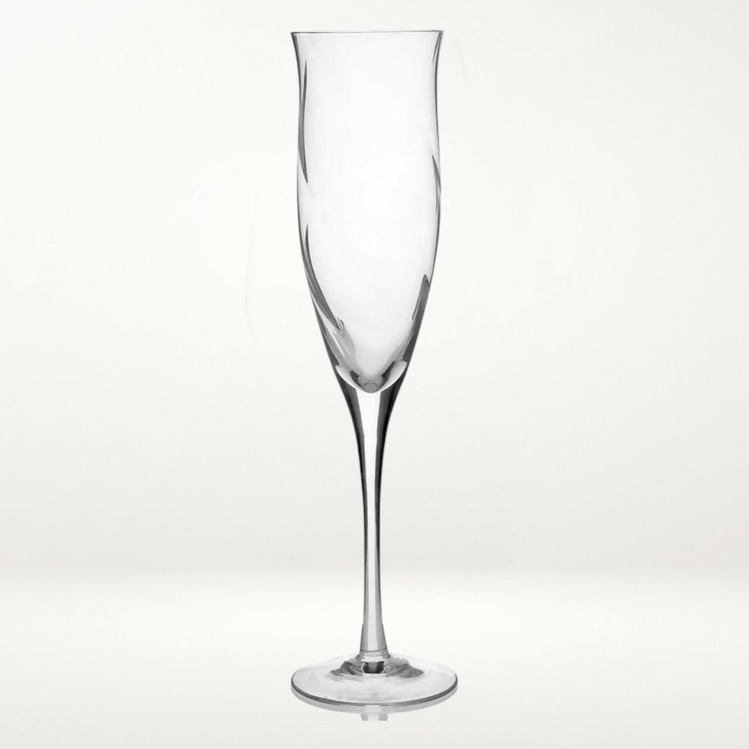 Noritake Royal Pierpont-Clear Champagne Flutes | Set of 2 | Excellent Condition