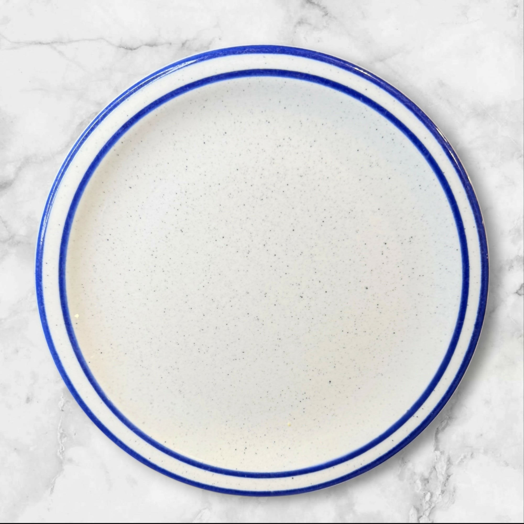 Syracuse China Kings Inn Blue Band Salad Plates Set of 3 | Excellent Condition