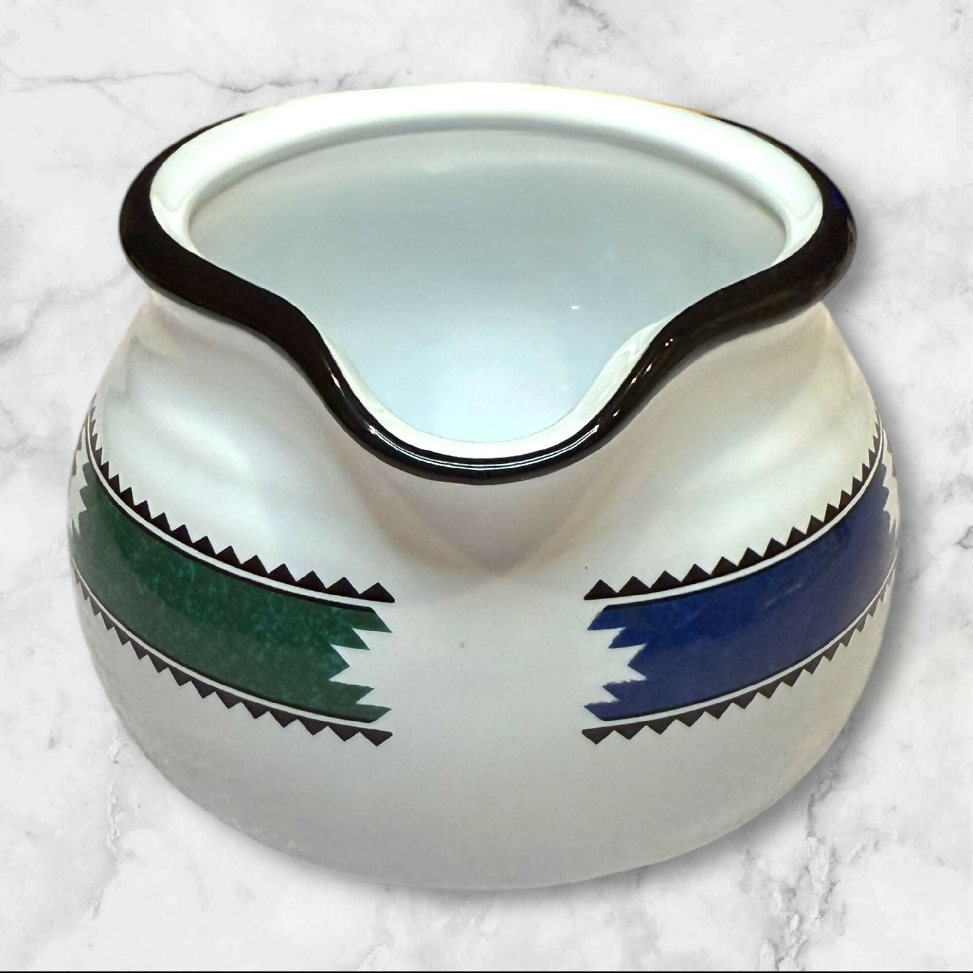 Noritake Kachina Gravy Boat | Southwest Pattern | Excellent Condition